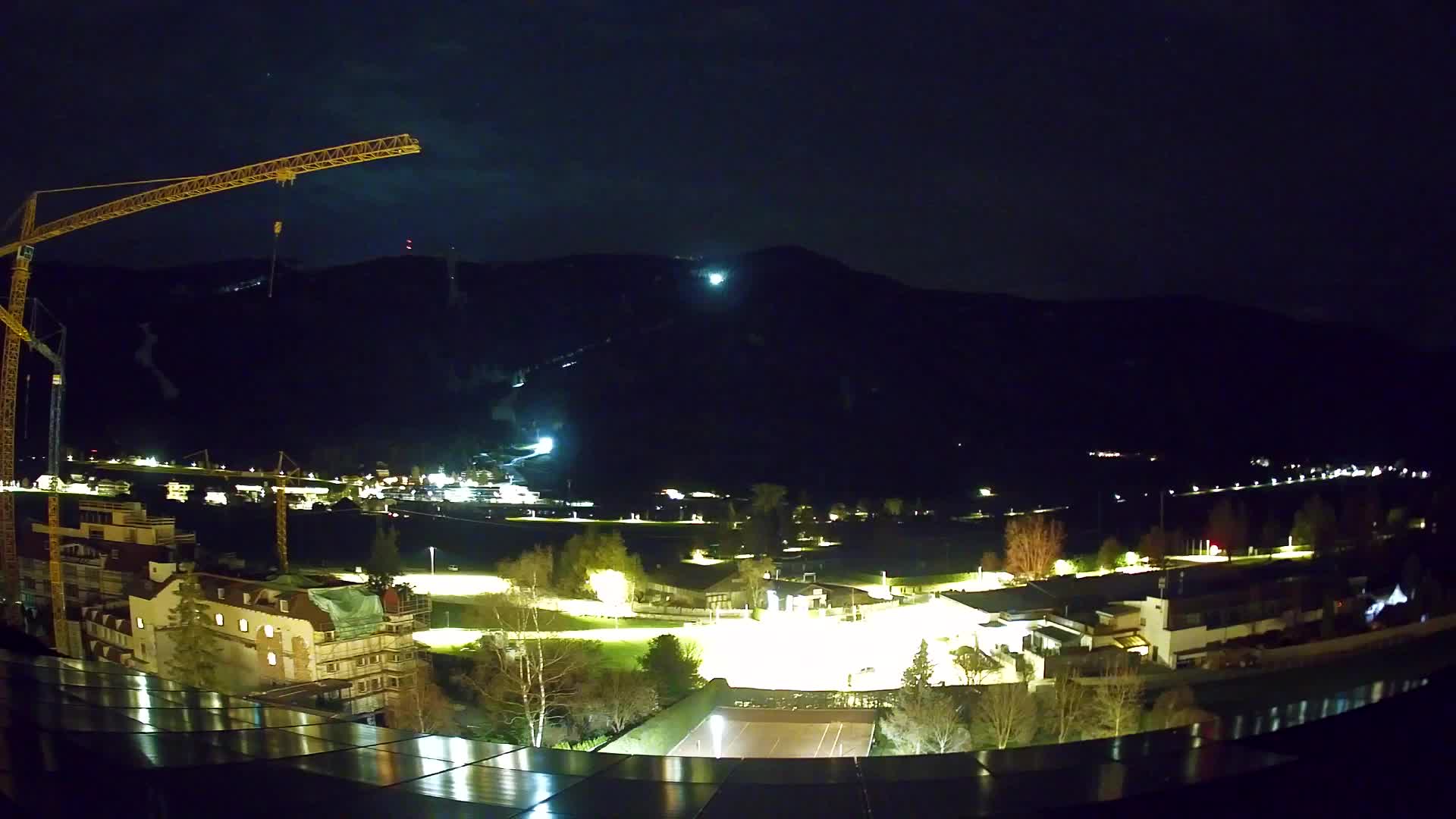 Webcam Riscone | Hotel Olympia | Vista su Plan de Corones