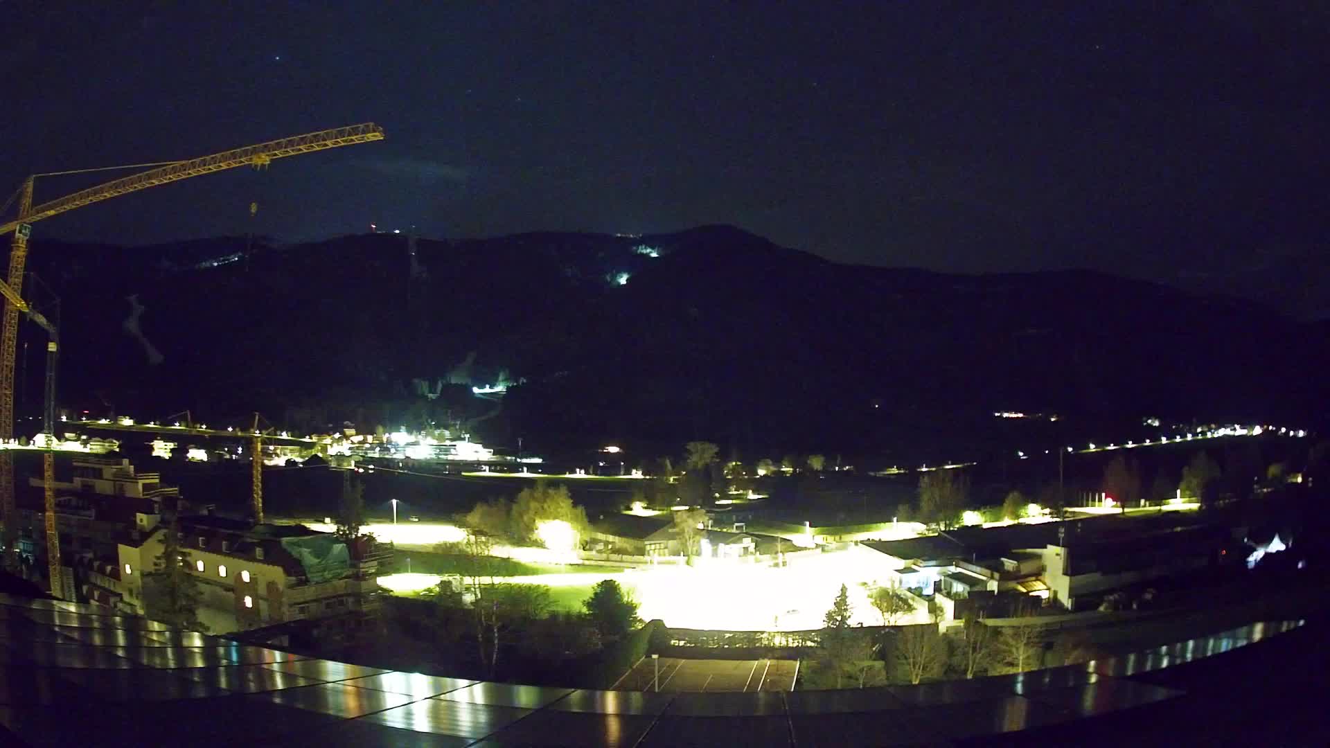 Spletna kamera Riscone | Hotel Olympia | Pogled na Kronplatz