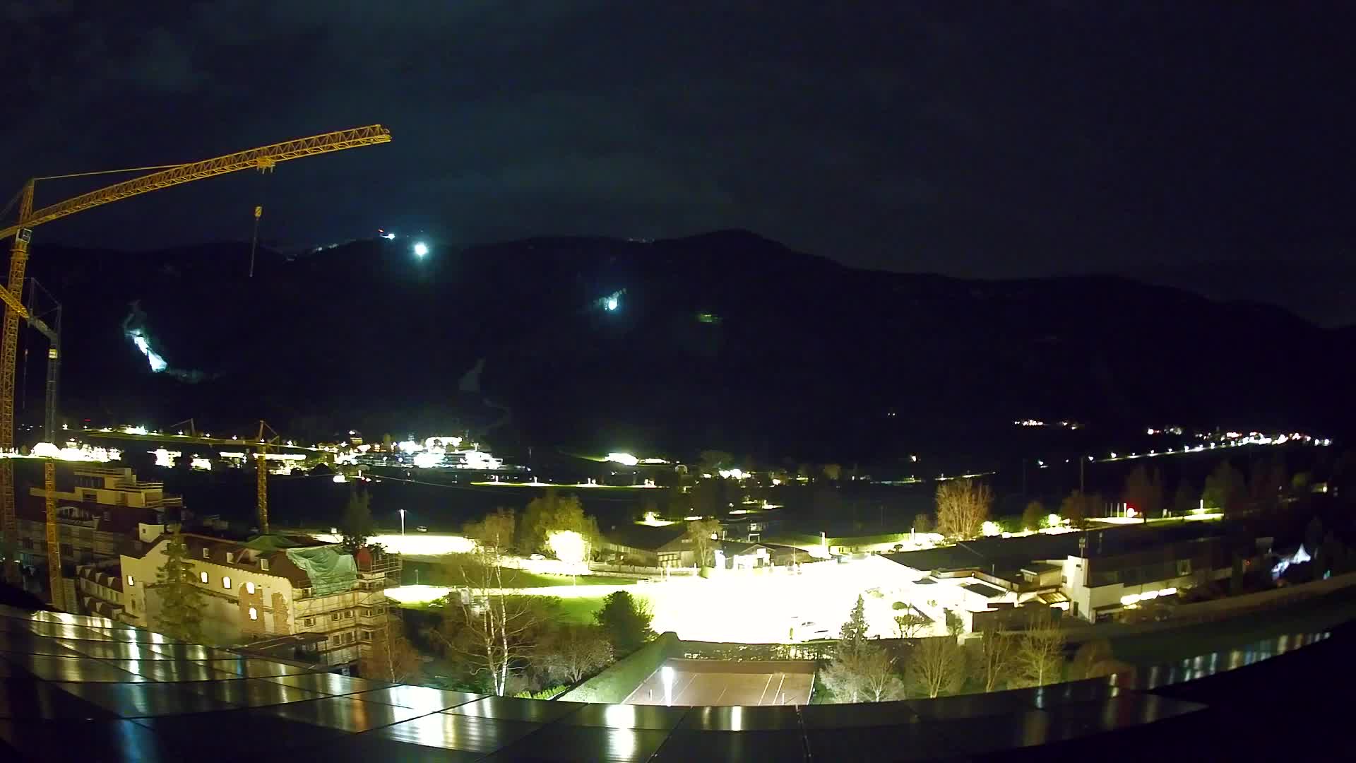 Webcam Riscone | Hotel Olympia | Vista su Plan de Corones