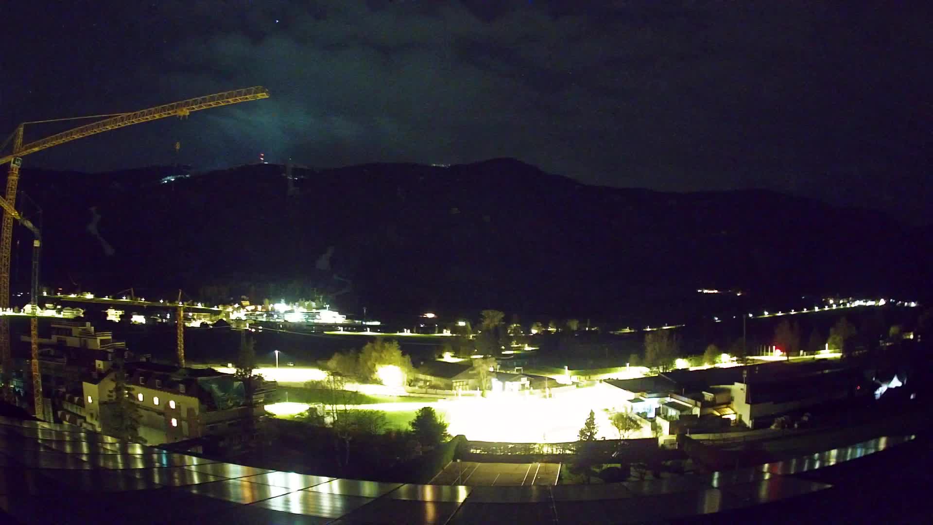 Webcam Riscone | Hotel Olympia | Vista su Plan de Corones