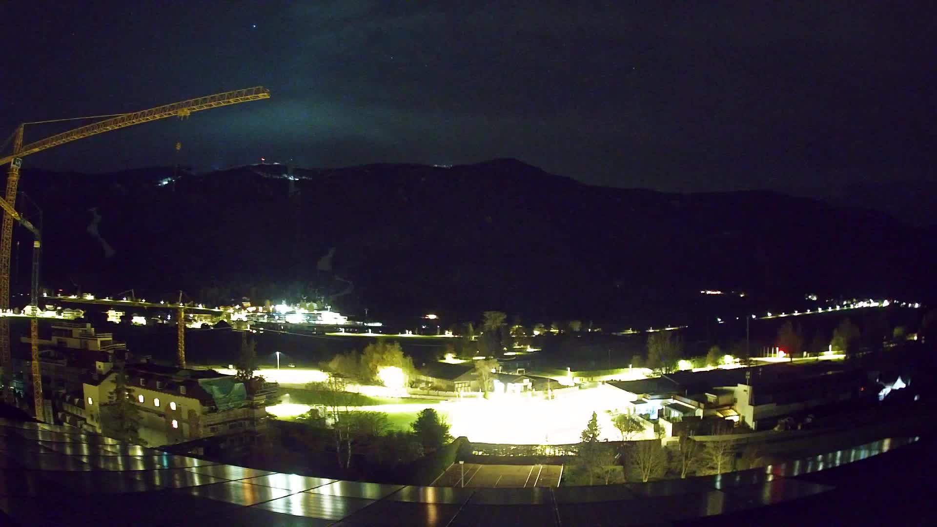 Webcam Riscone | Hotel Olympia | Vista su Plan de Corones