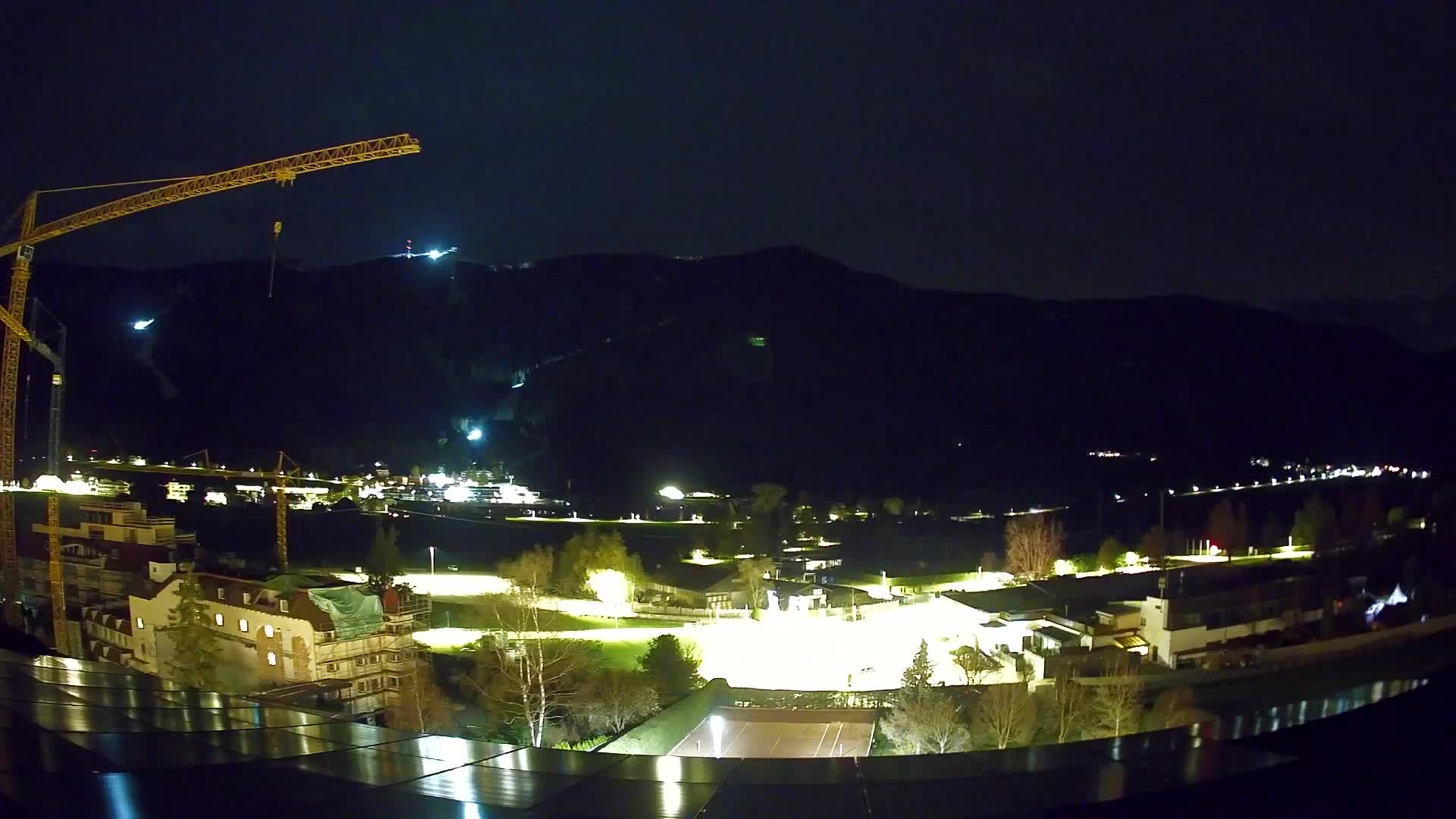 Spletna kamera Riscone | Hotel Olympia | Pogled na Kronplatz