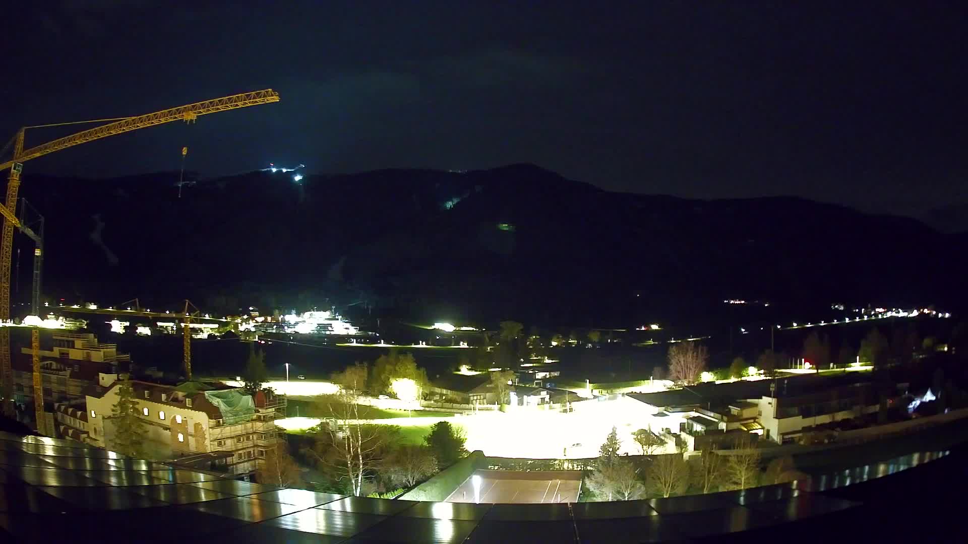 Webcam Riscone | Hotel Olympia | Vista su Plan de Corones