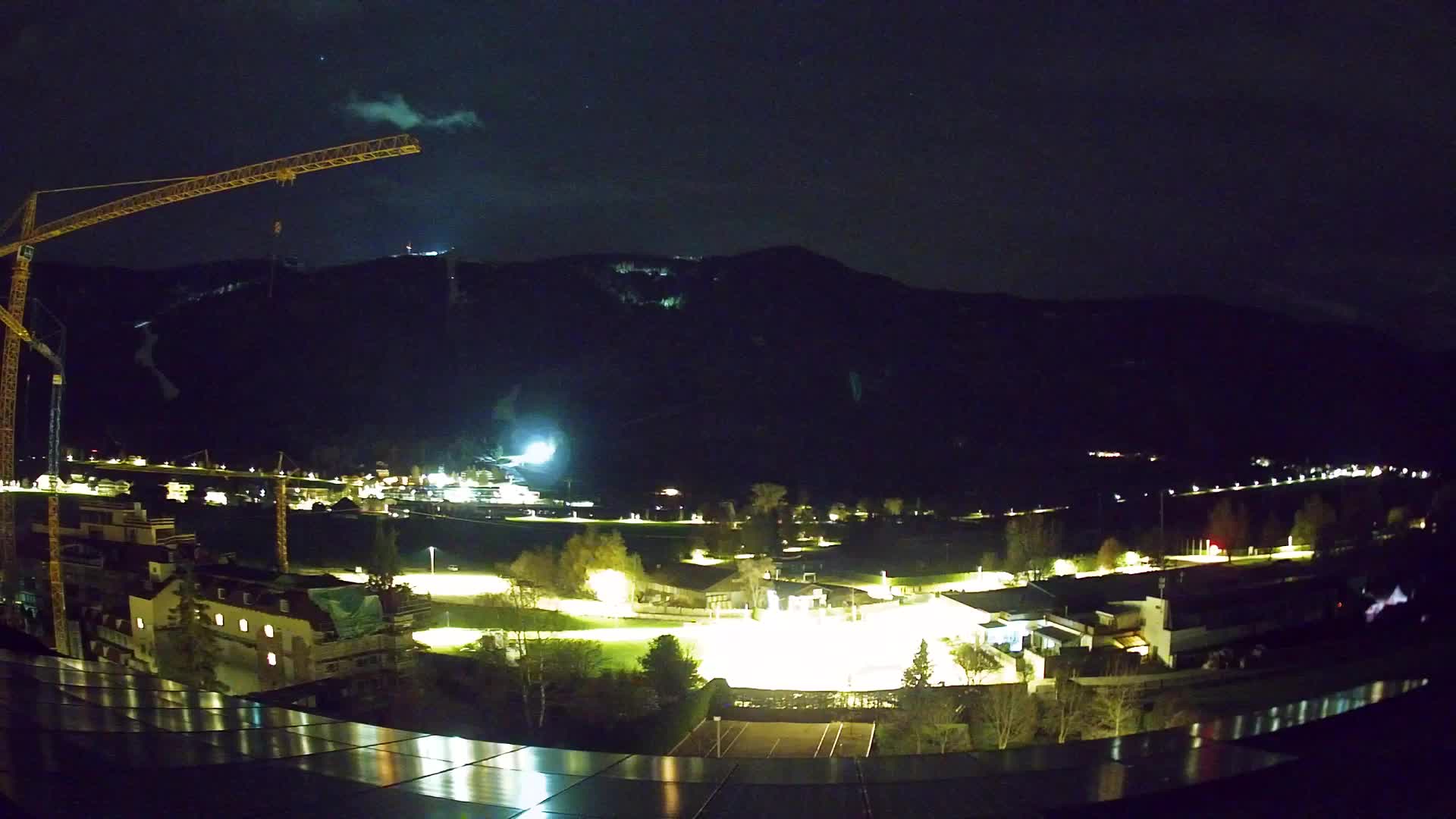 Webcam Riscone | Hotel Olympia | Vista su Plan de Corones