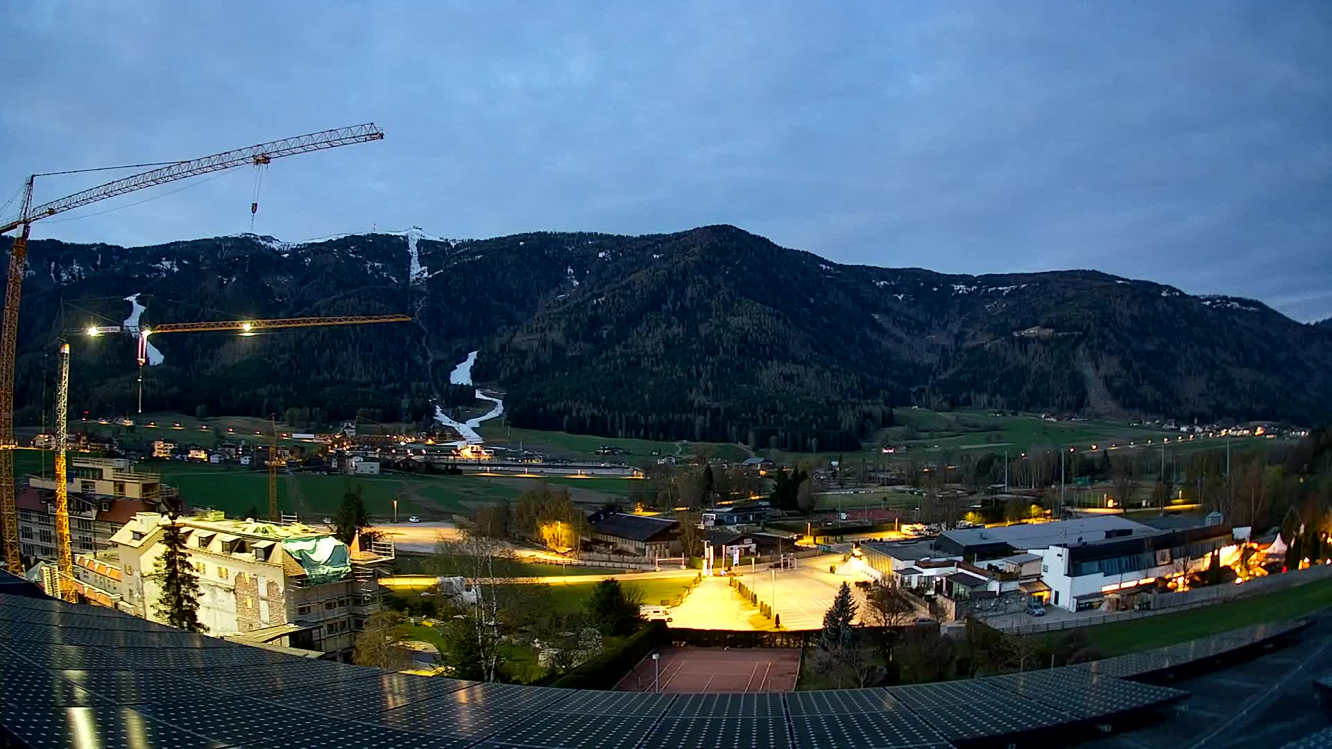 Webcam Reischach | Hotel Olympia | Kronplatz Blick