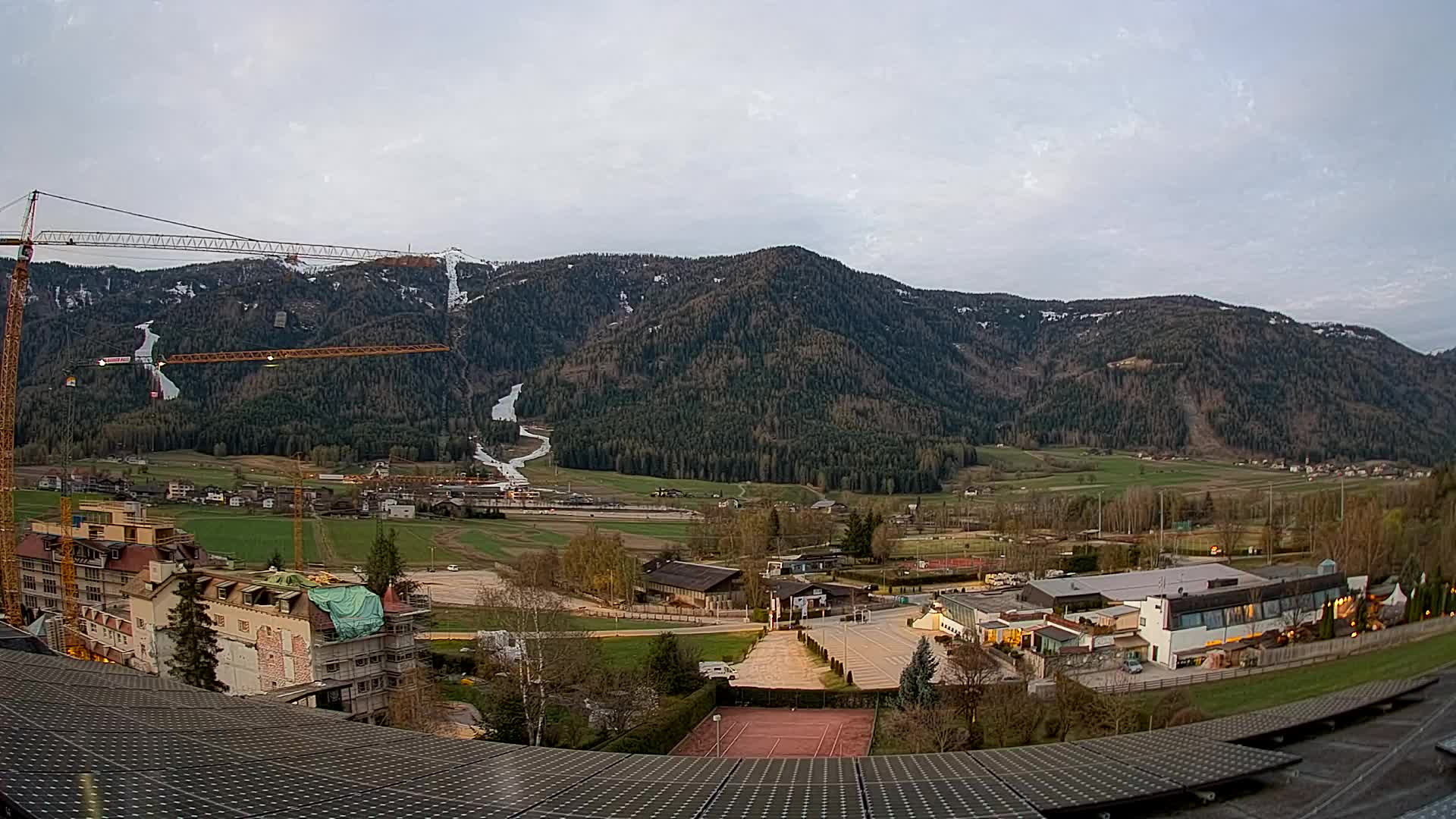 Webcam Riscone | Hôtel Olympia | Vue Kronplatz