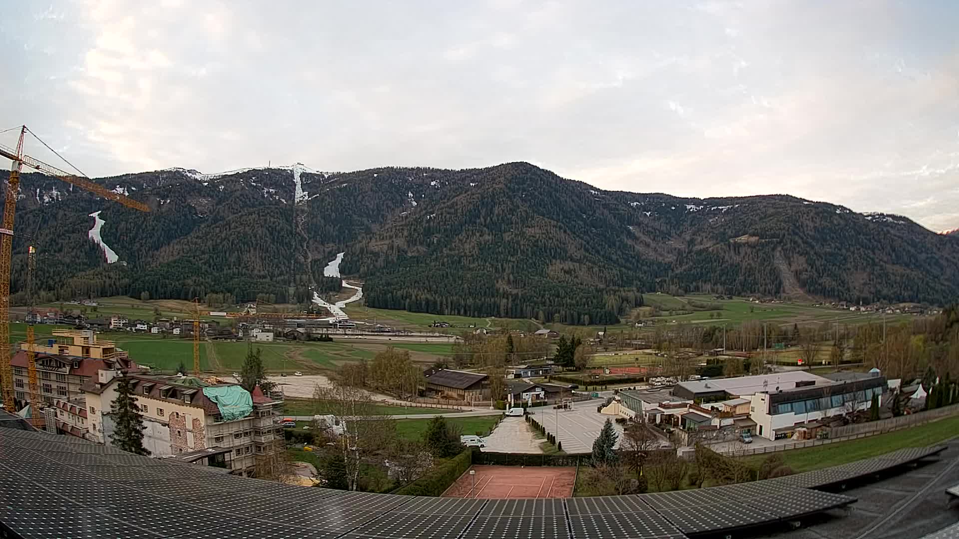 Webcam Riscone | Hotel Olympia | Vista Kronplatz