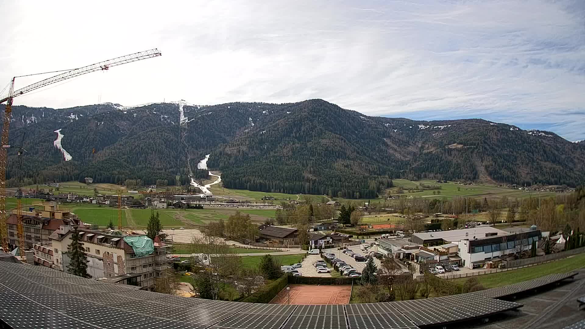 Webcam Reischach | Hotel Olympia | Kronplatz Blick