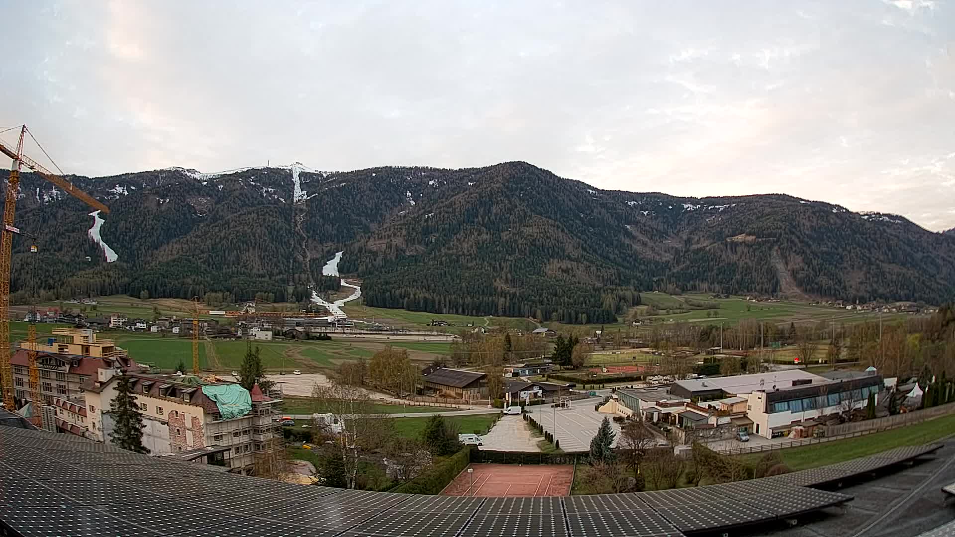 Webcam Riscone | Hôtel Olympia | Vue Kronplatz