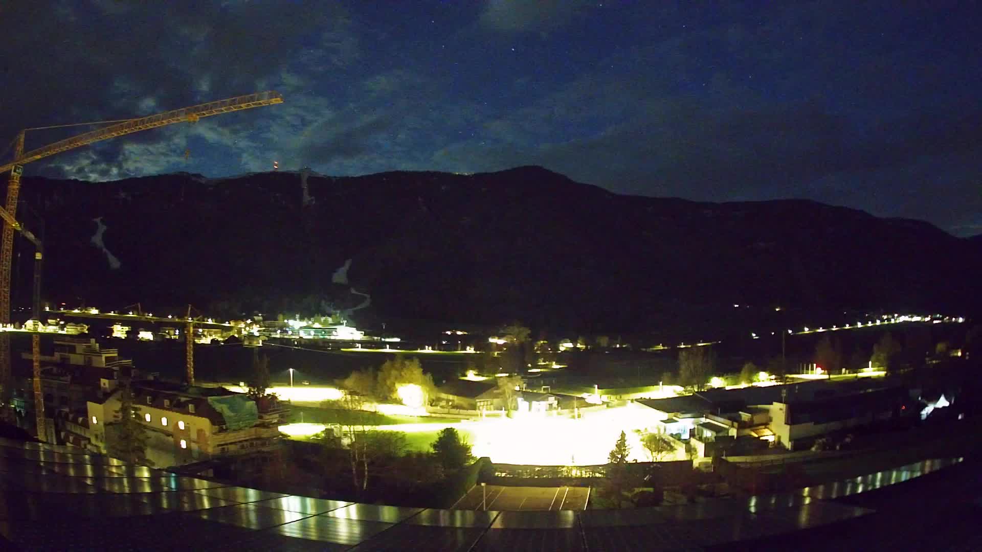 Webcam Riscone | Hotel Olympia | Kronplatz view