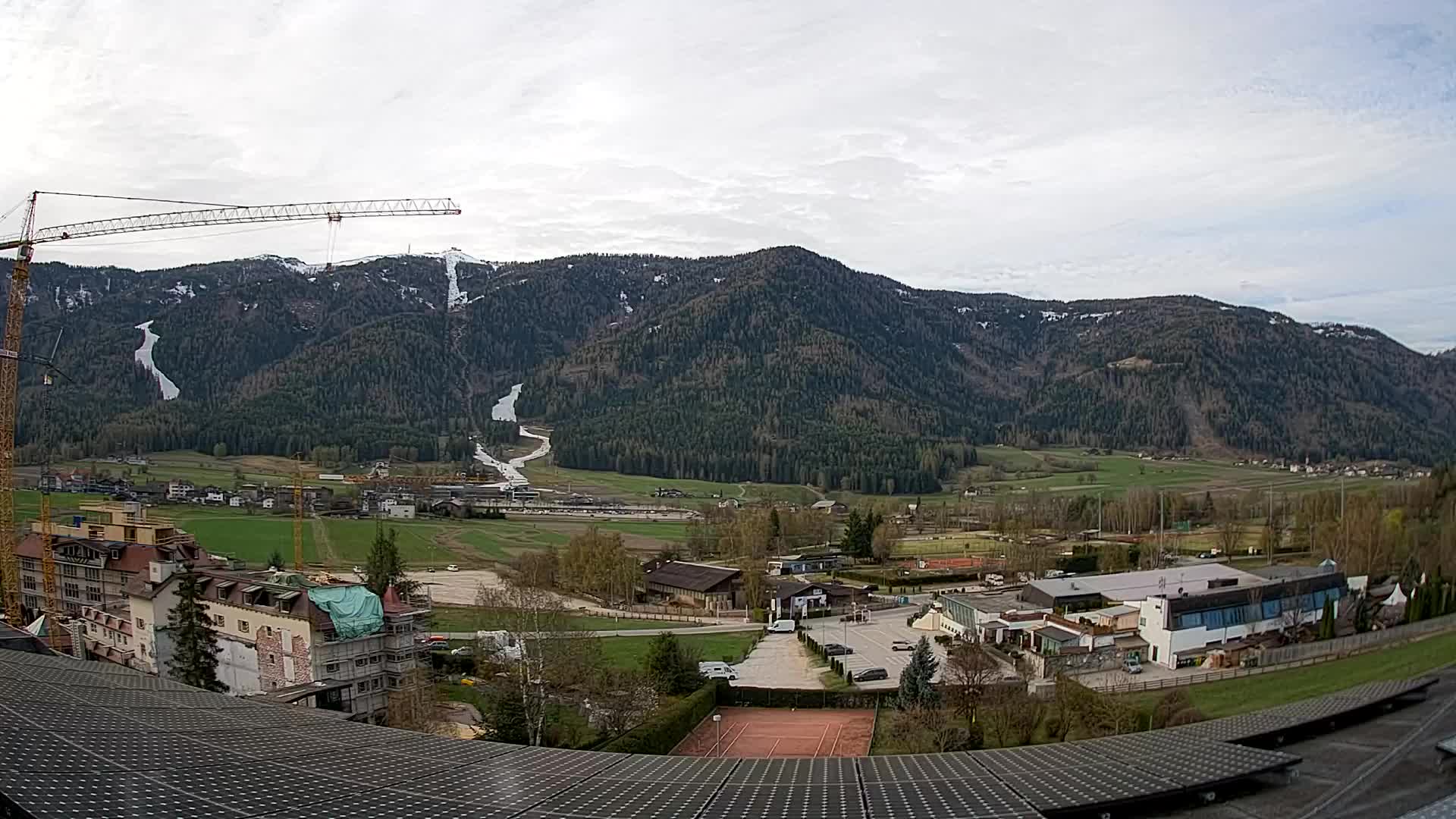Webcam Reischach | Hotel Olympia | Kronplatz Blick