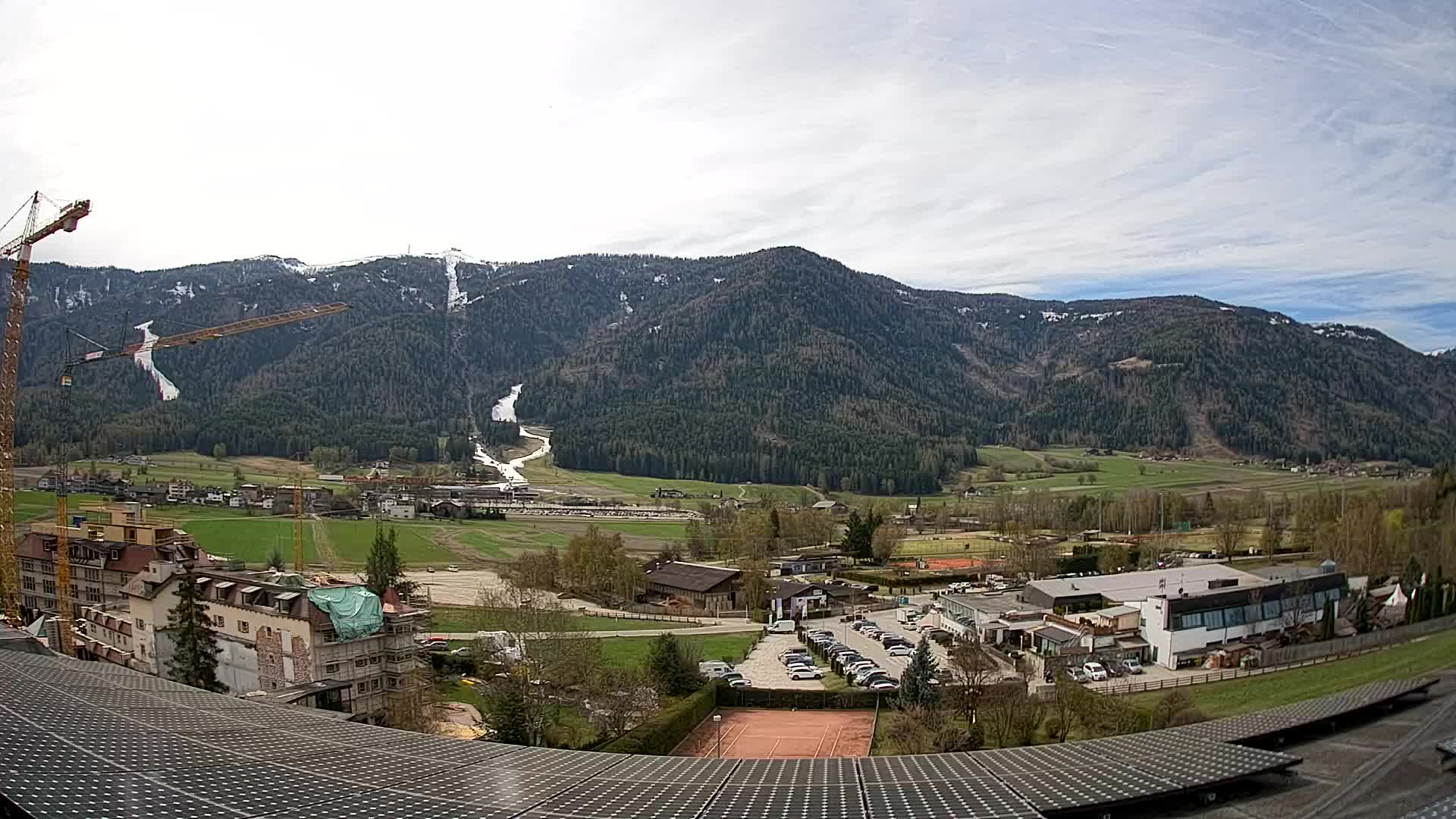 Webcam Riscone | Hotel Olympia | Kronplatz view