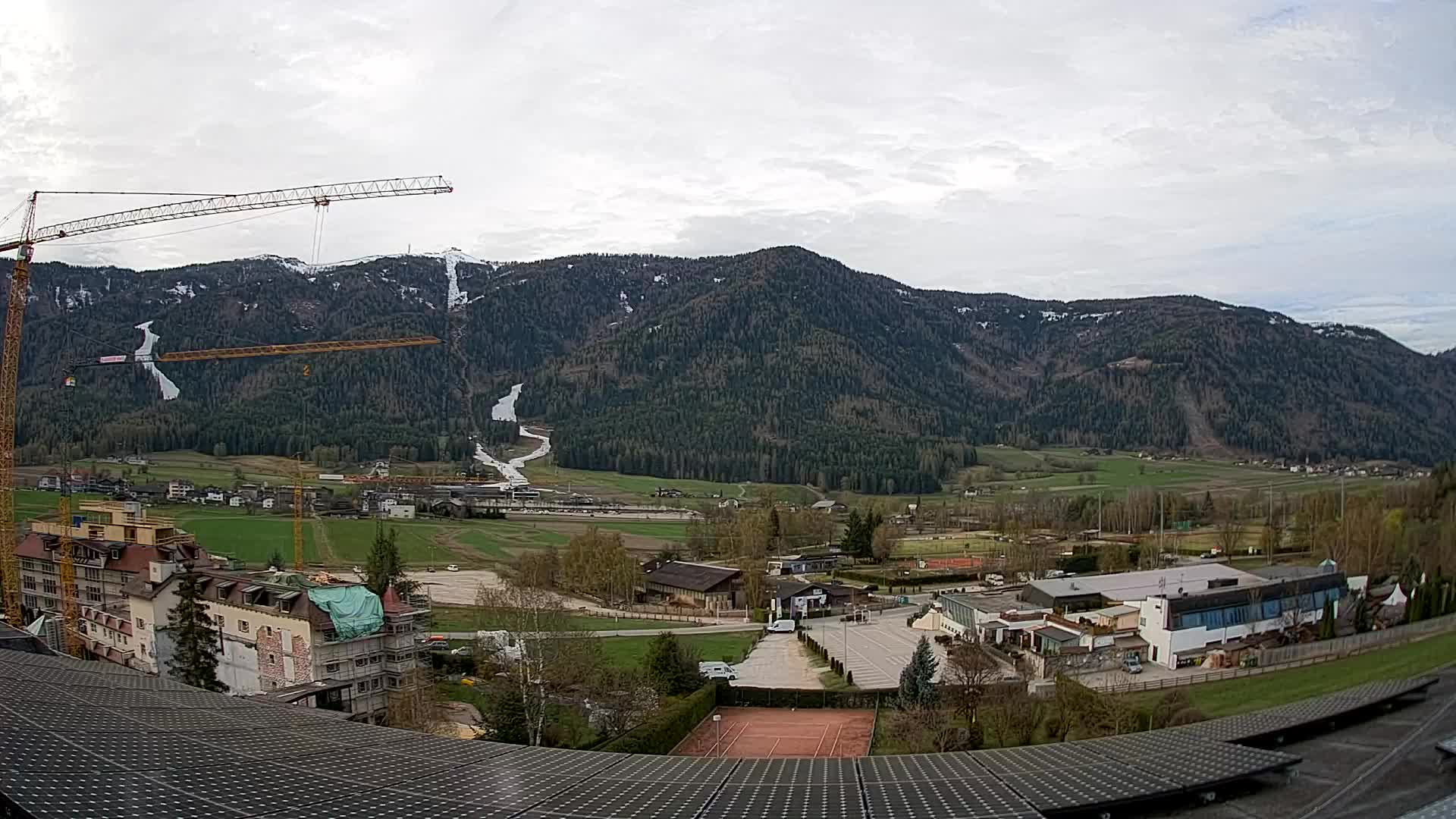 Webcam Riscone | Hôtel Olympia | Vue Kronplatz