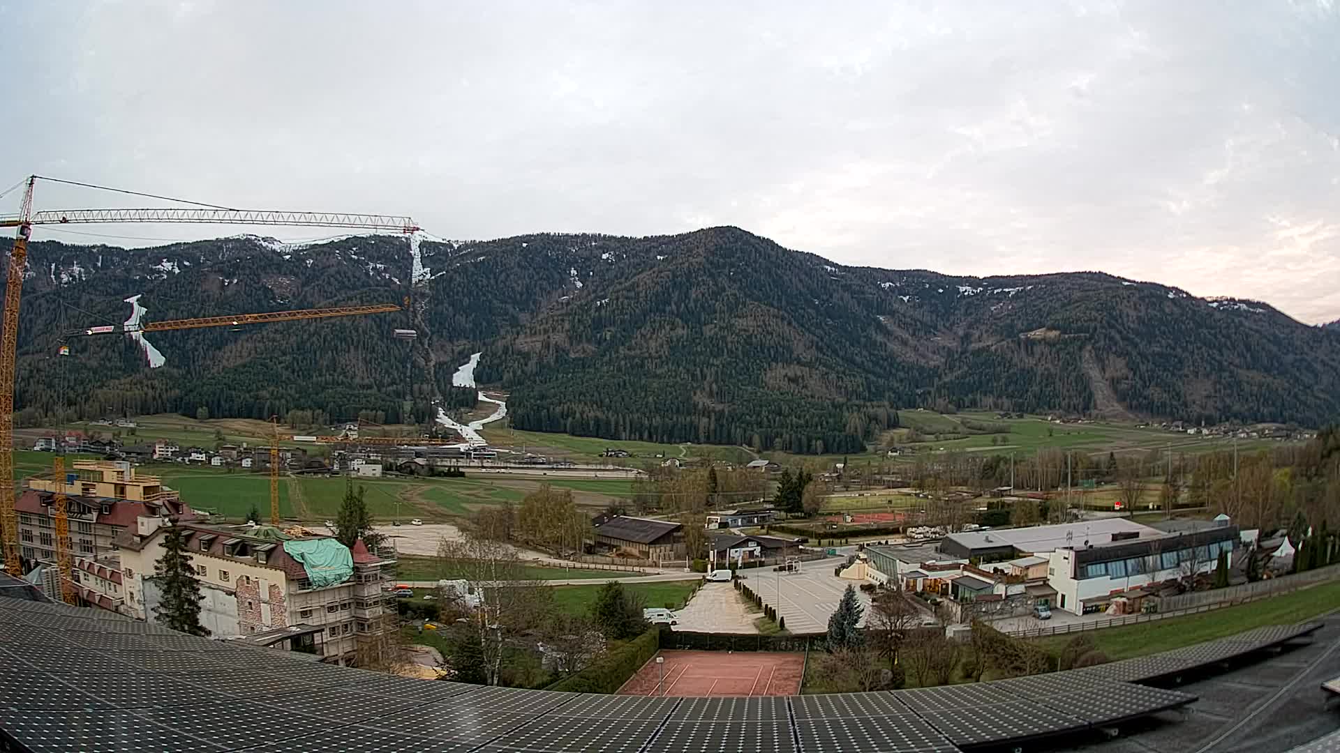 Webcam Reischach | Hotel Olympia | Kronplatz Blick