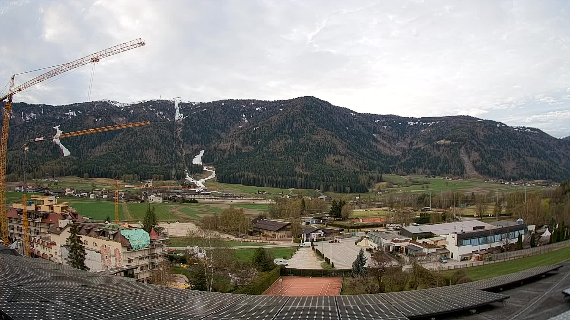 Webcam Reischach | Hotel Olympia | Kronplatz Blick