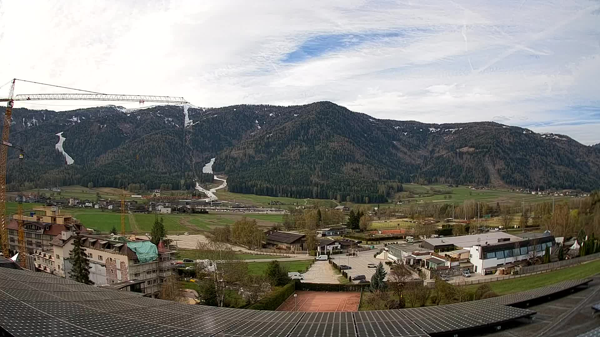 Webcam Riscone | Hôtel Olympia | Vue Kronplatz