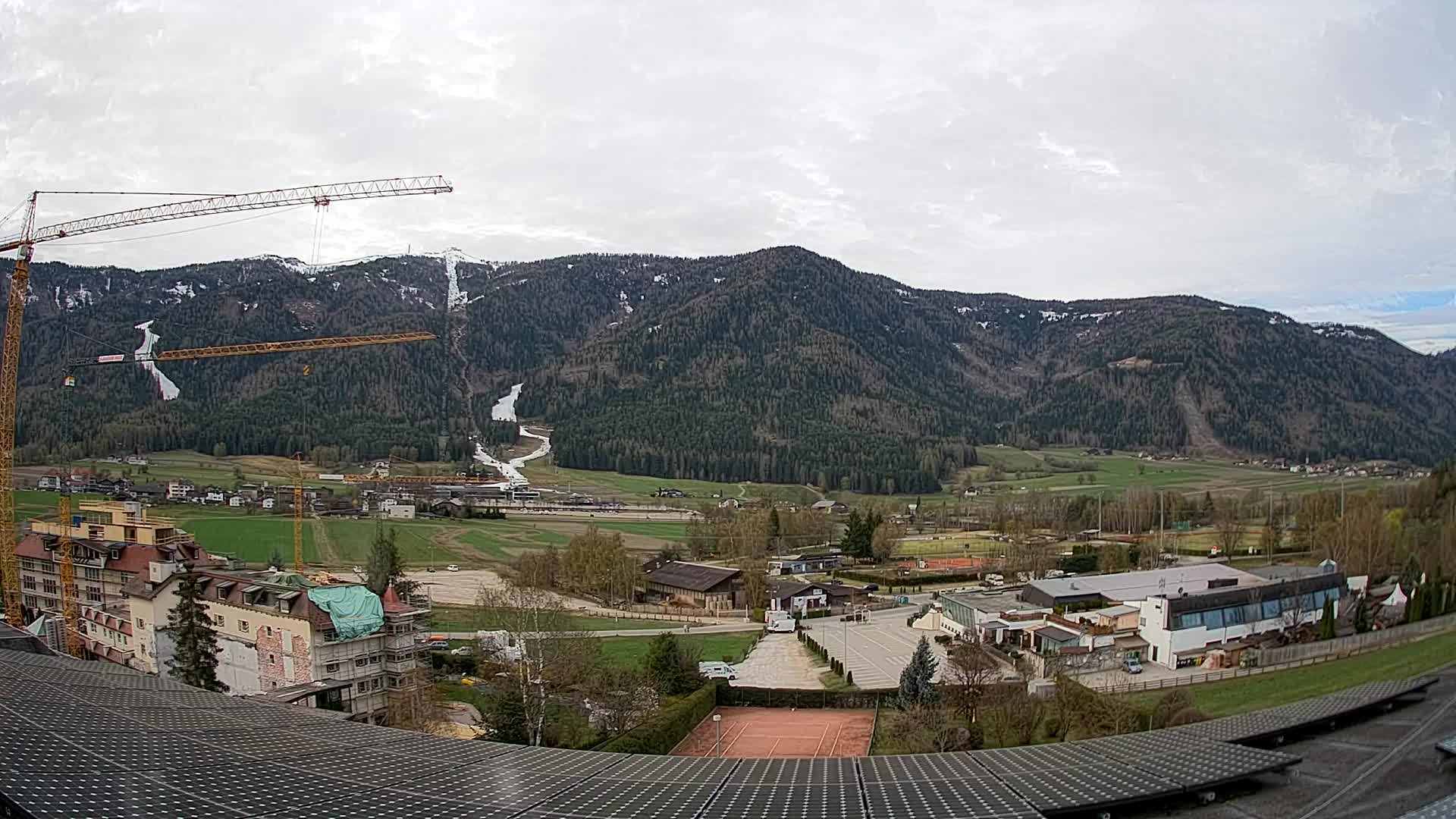 Webcam Riscone | Hotel Olympia | Vista Kronplatz