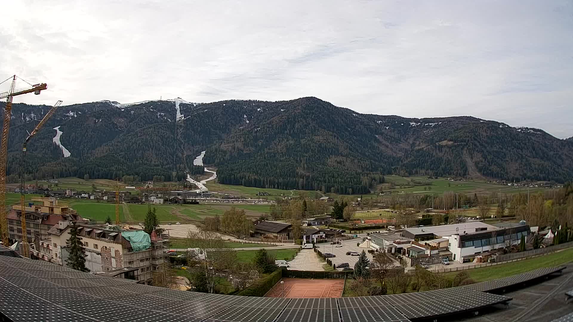 Webcam Riscone | Hôtel Olympia | Vue Kronplatz