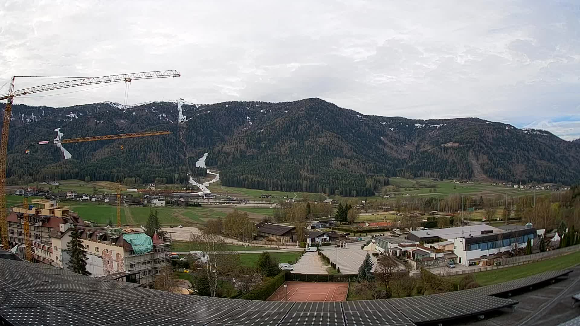Webcam Riscone | Hotel Olympia | Kronplatz view