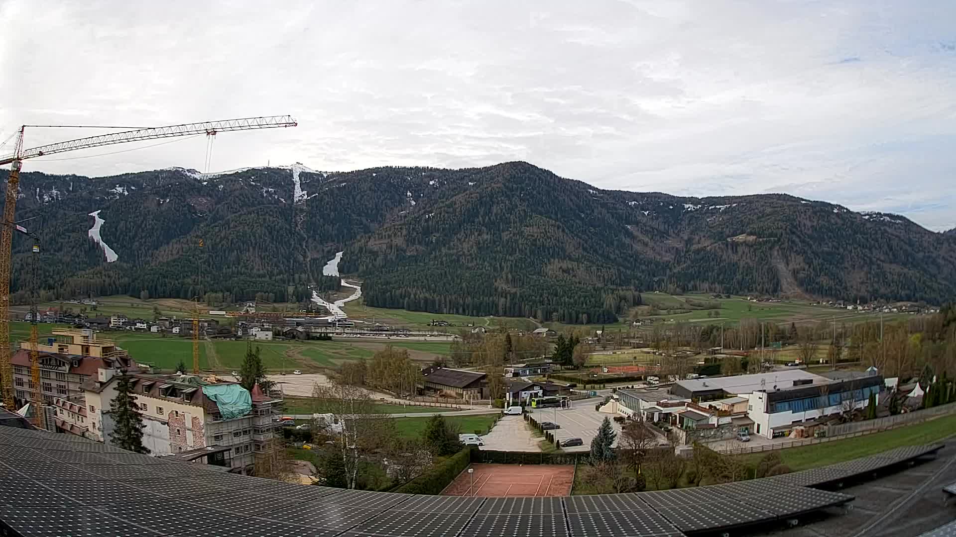 Webcam Riscone | Hôtel Olympia | Vue Kronplatz