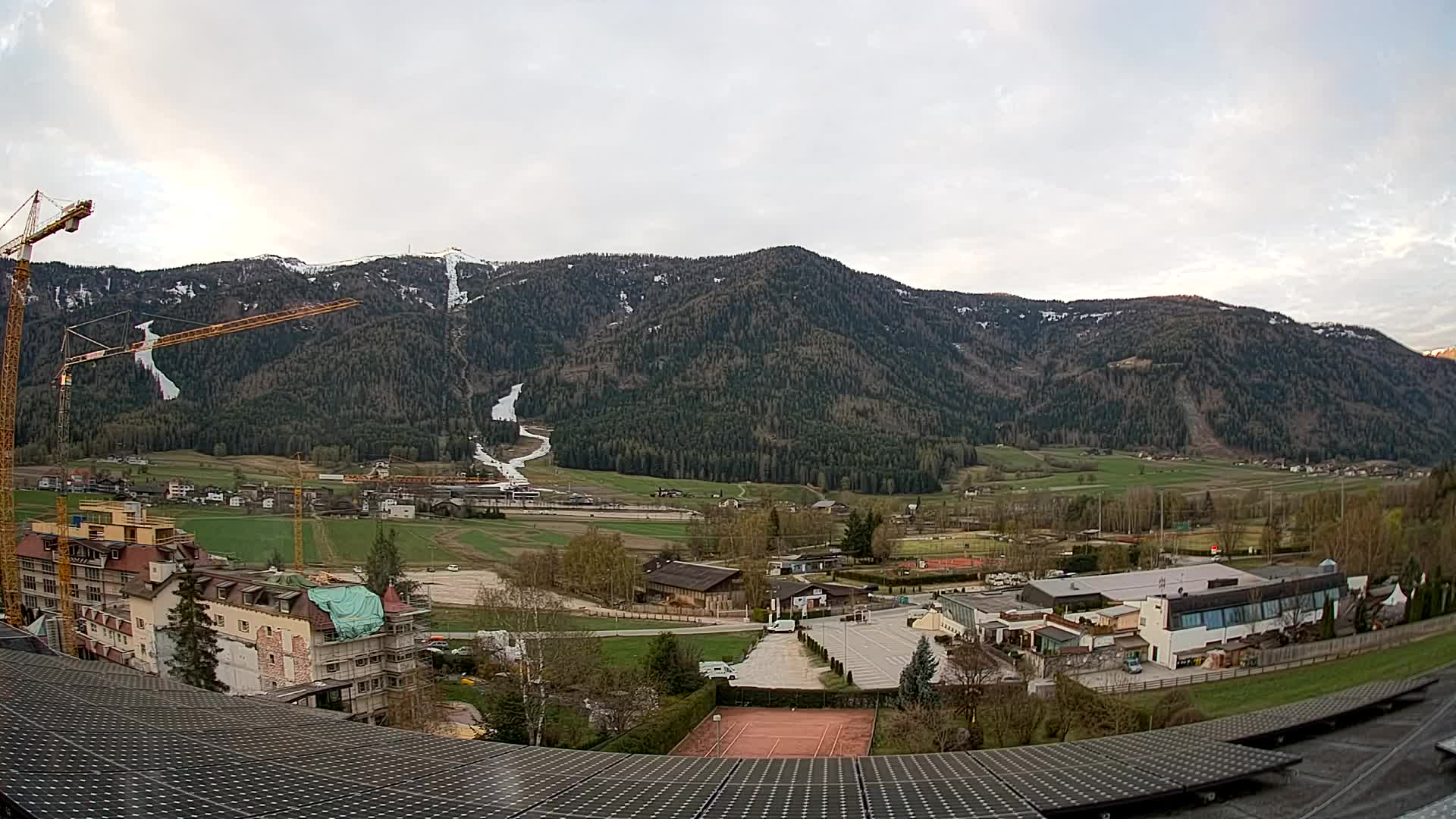 Webcam Riscone | Hotel Olympia | Kronplatz view