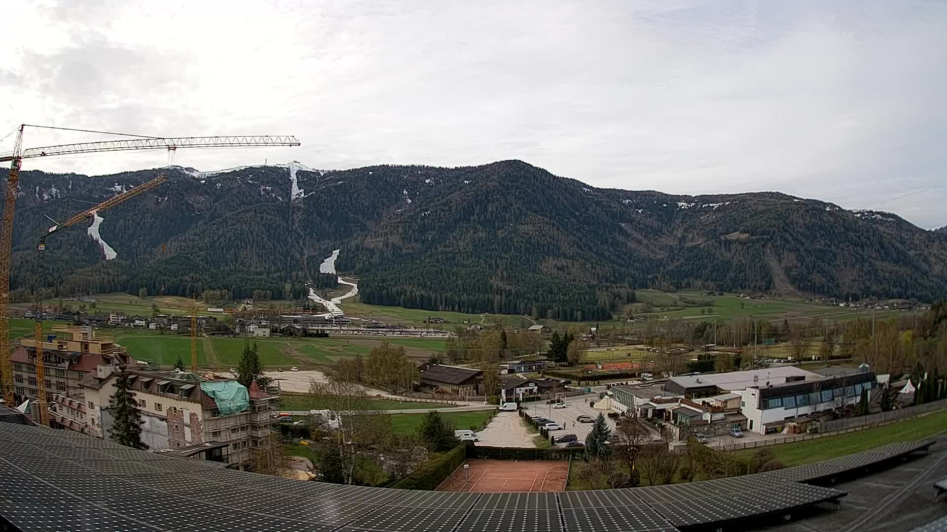 Webcam Riscone | Hotel Olympia | Vista Kronplatz