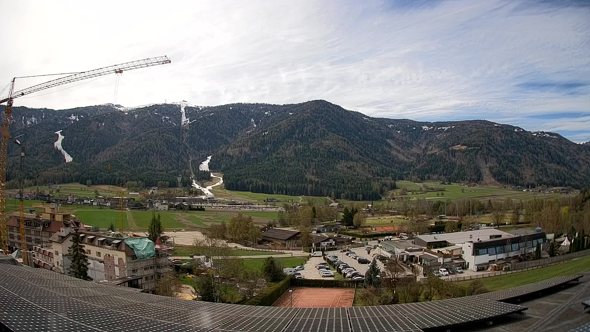 Webcam Riscone | Hotel Olympia | Kronplatz view