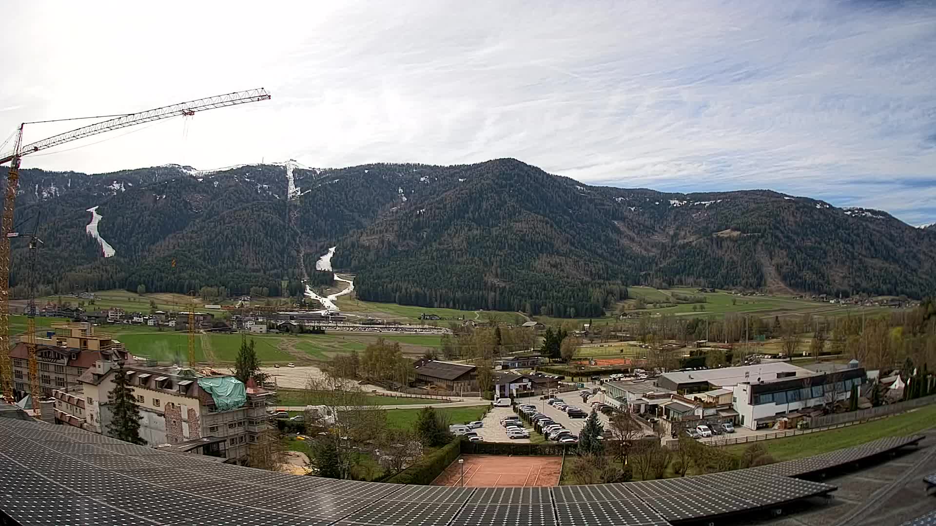 Webcam Riscone | Hotel Olympia | Vista su Plan de Corones