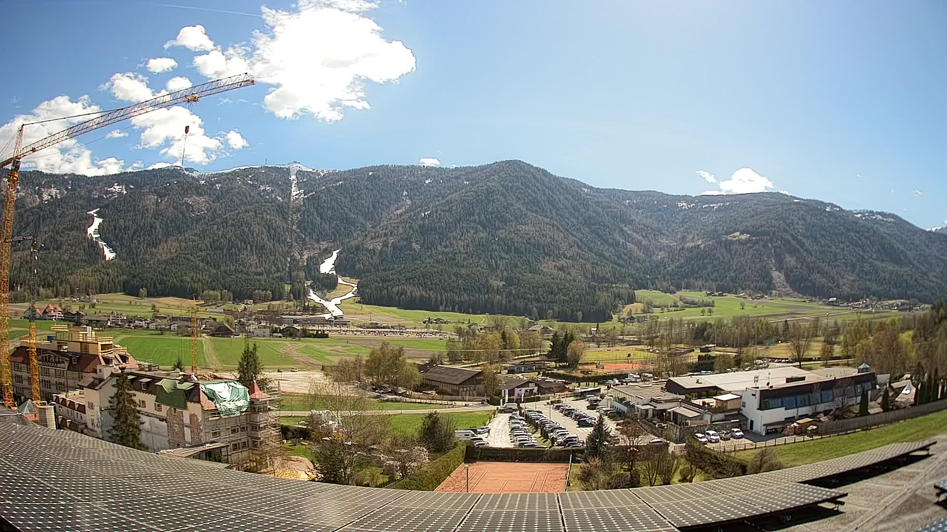 Webcam Reischach | Hotel Olympia | Kronplatz Blick