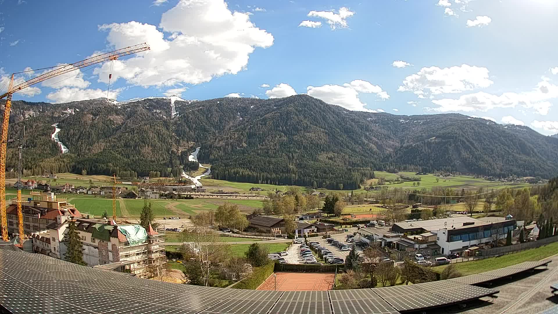 Webcam Riscone | Hotel Olympia | Vista Kronplatz