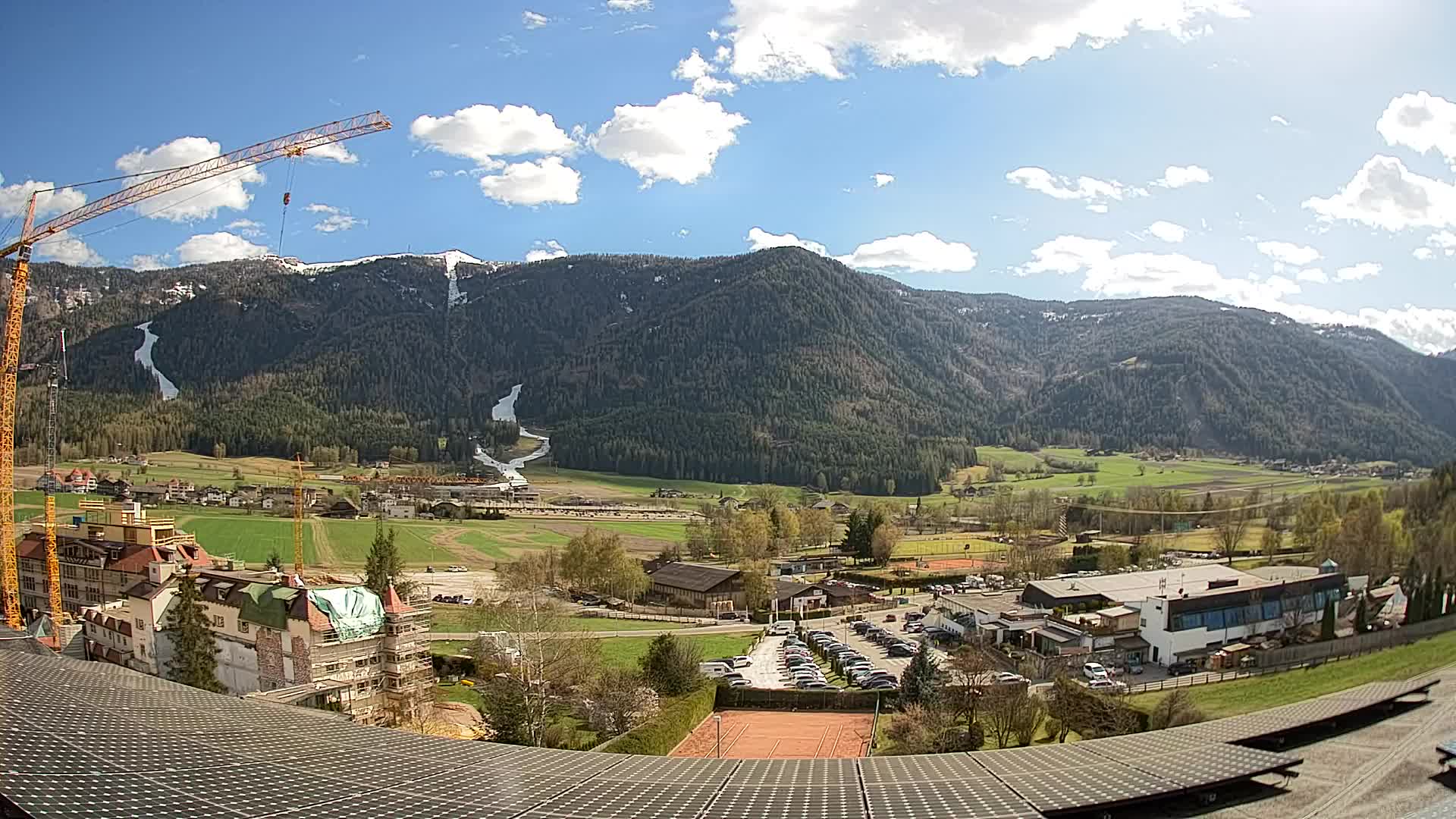 Webcam Reischach | Hotel Olympia | Kronplatz Blick