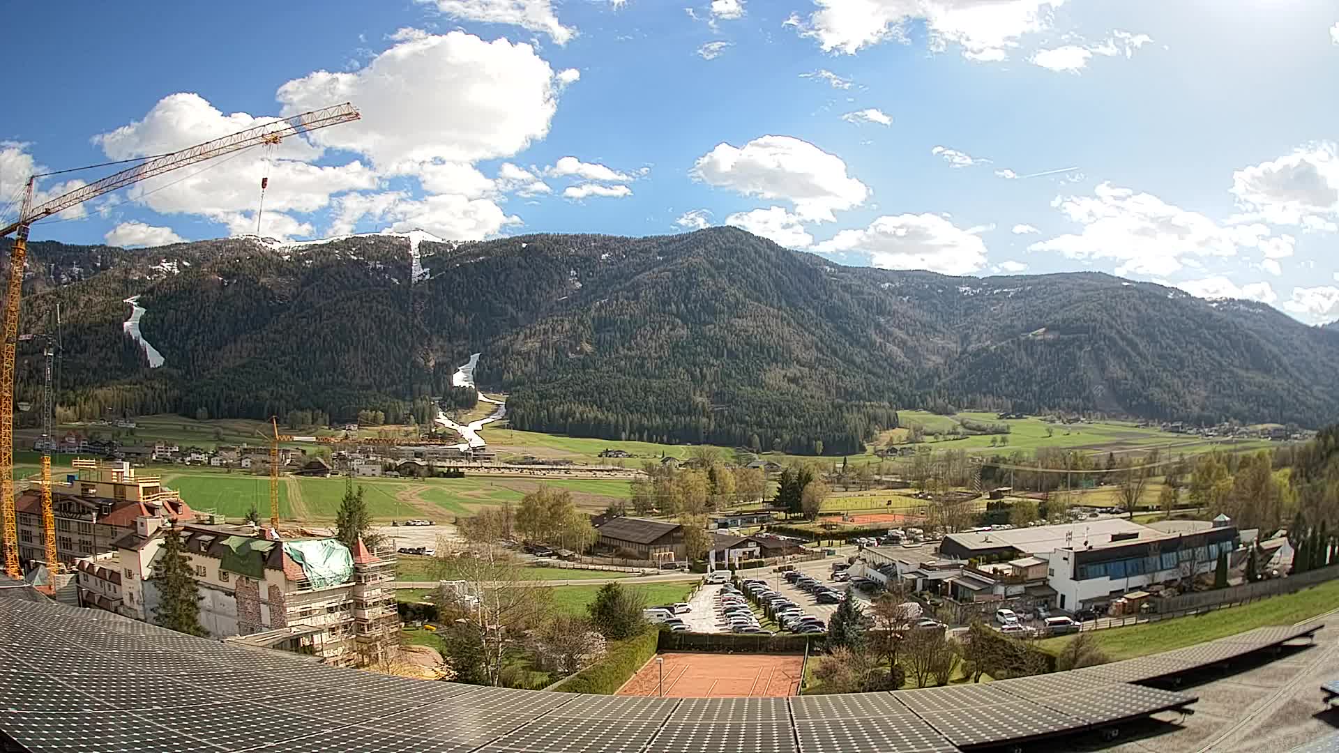 Webcam Riscone | Hotel Olympia | Vista Kronplatz