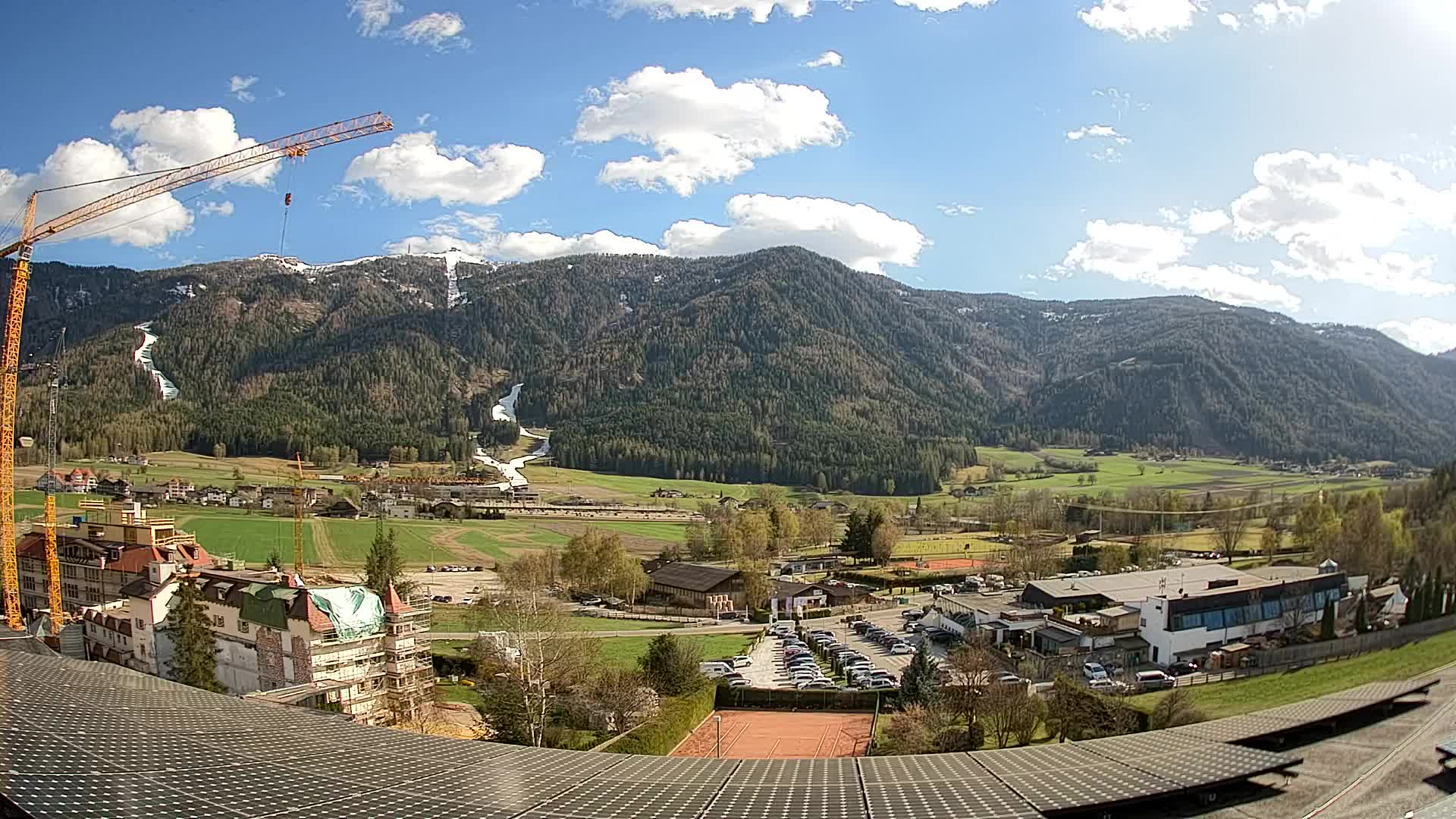 Webcam Riscone | Hotel Olympia | Vista su Plan de Corones