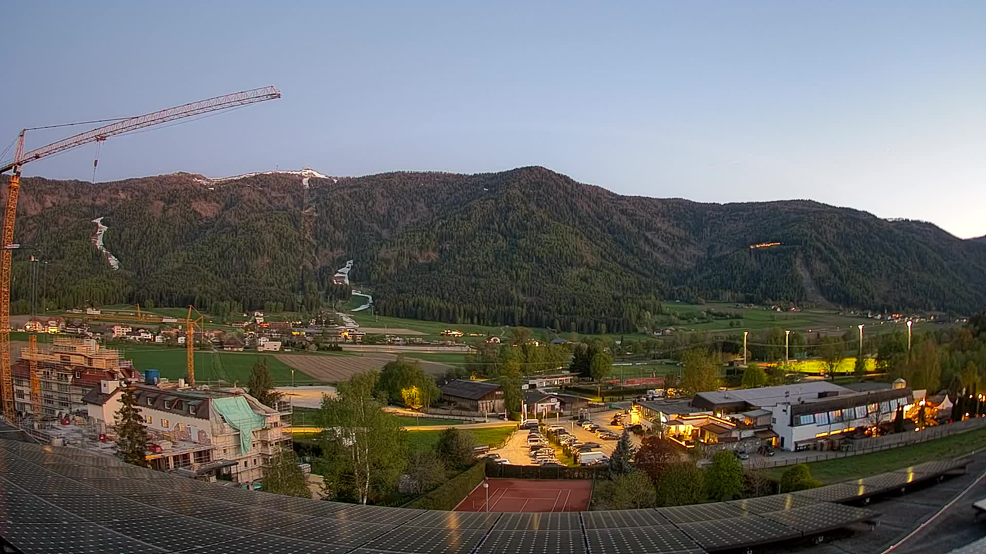 Webcam Riscone | Hôtel Olympia | Vue Kronplatz