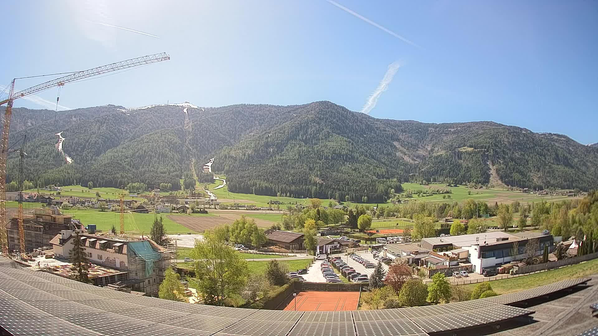 Webcam Riscone | Hotel Olympia | Vista Kronplatz