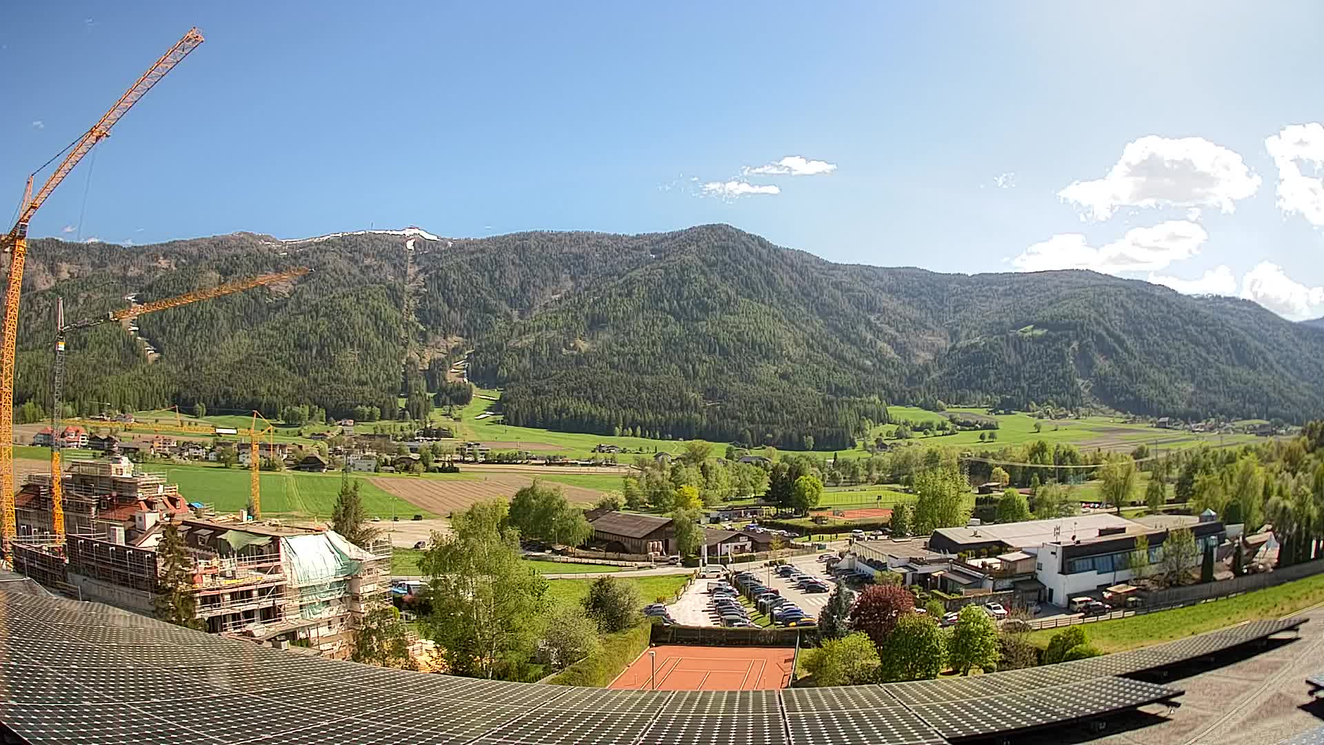 Webcam Riscone | Hotel Olympia | Kronplatz view