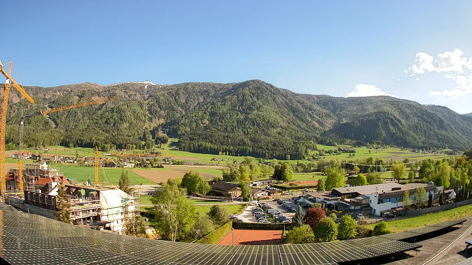 Webcam Riscone | Hotel Olympia | Vista su Plan de Corones