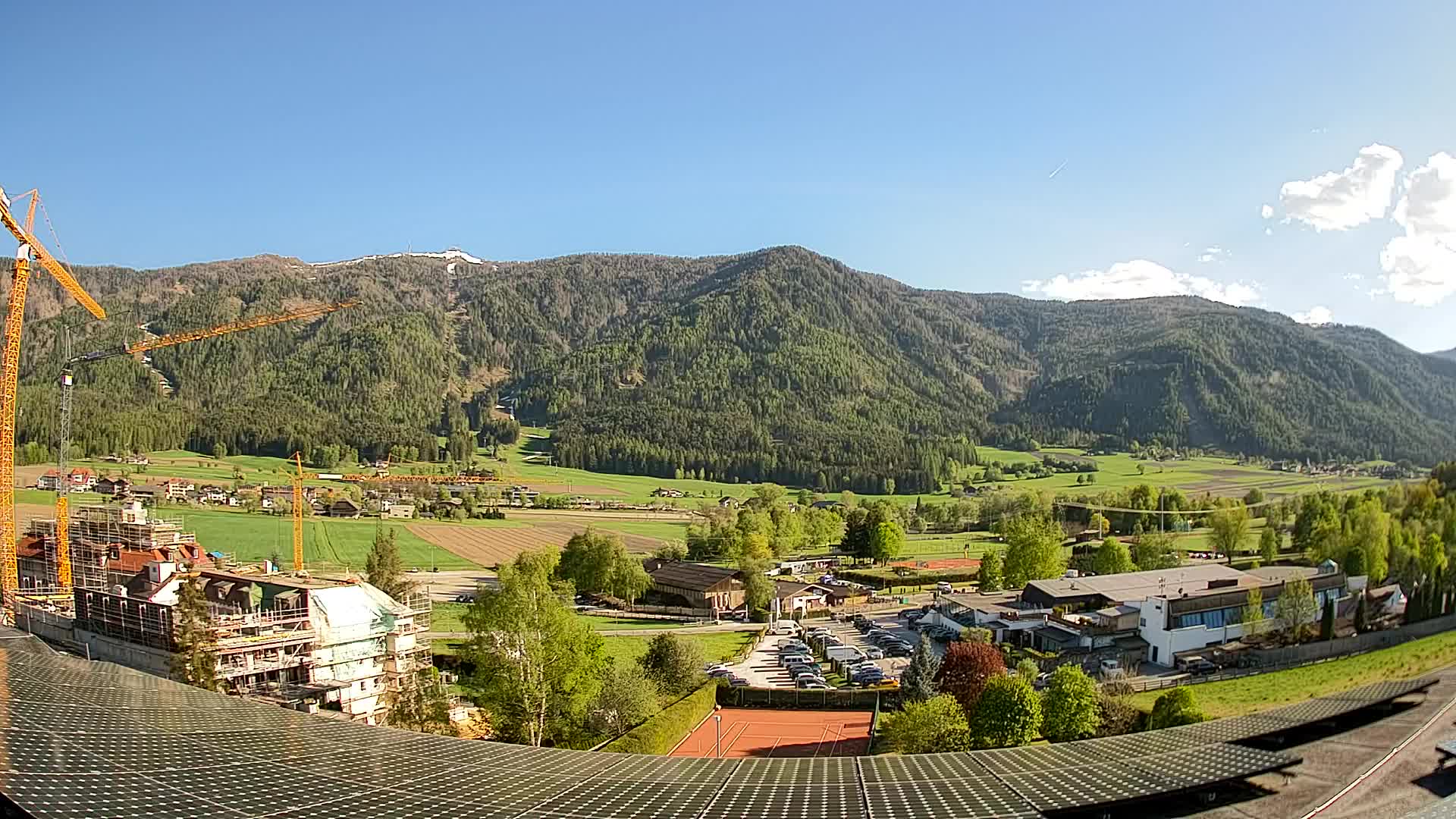 Webcam Riscone | Hôtel Olympia | Vue Kronplatz