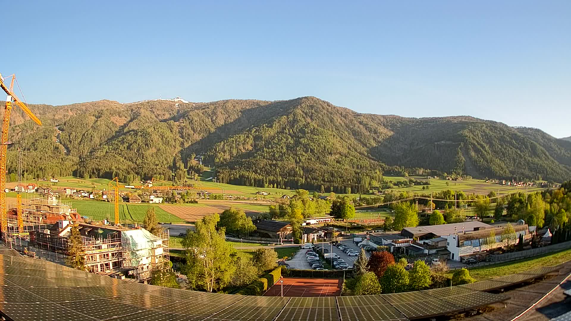 Webcam Reischach | Hotel Olympia | Kronplatz Blick