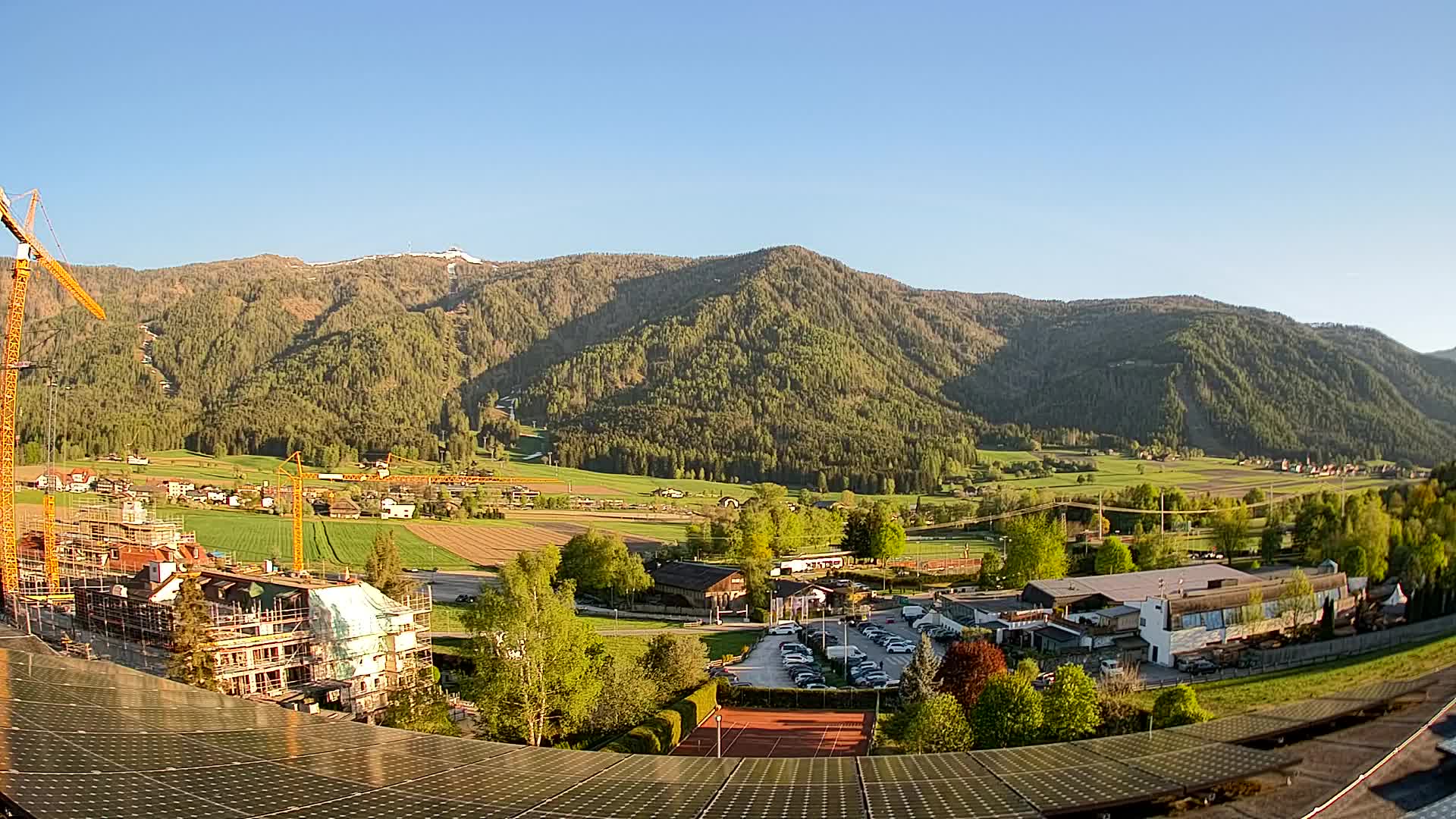 Webcam Riscone | Hotel Olympia | Vista Kronplatz