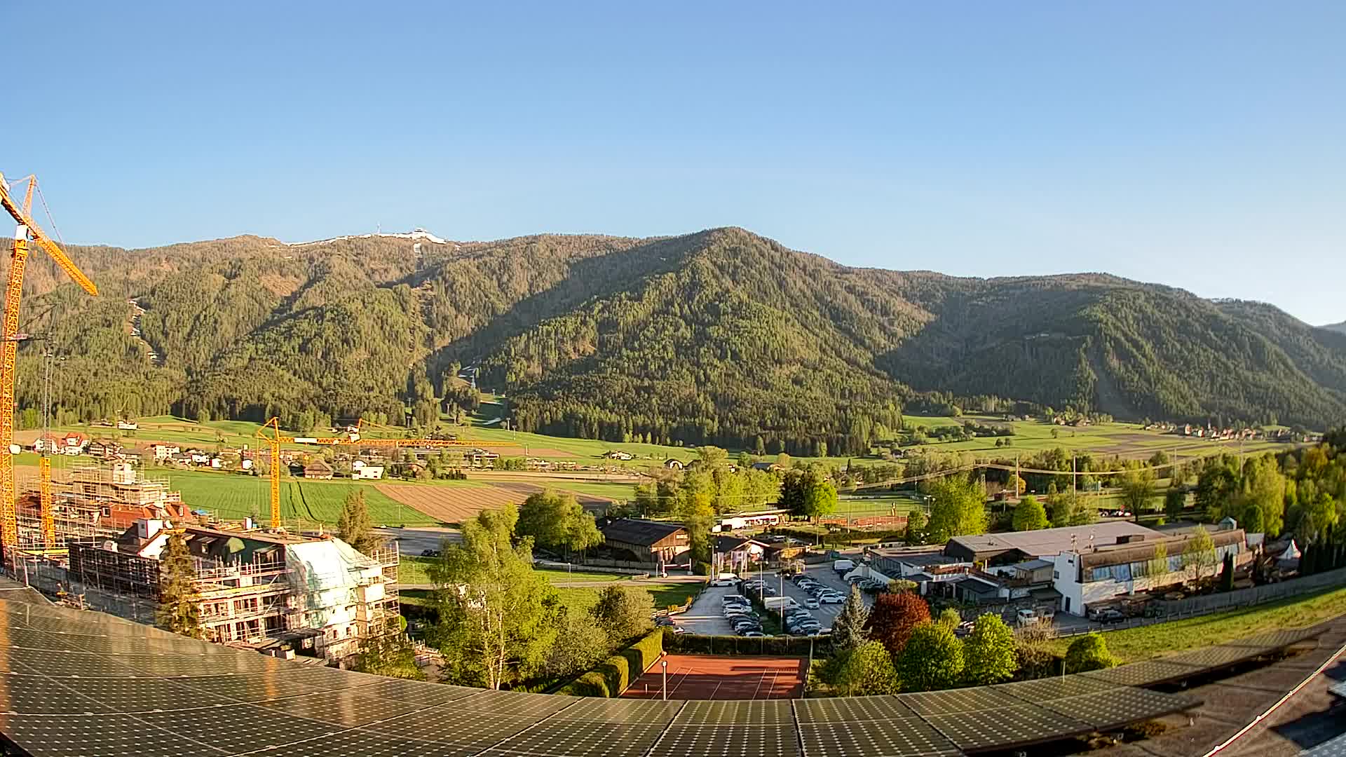 Webcam Reischach | Hotel Olympia | Kronplatz Blick