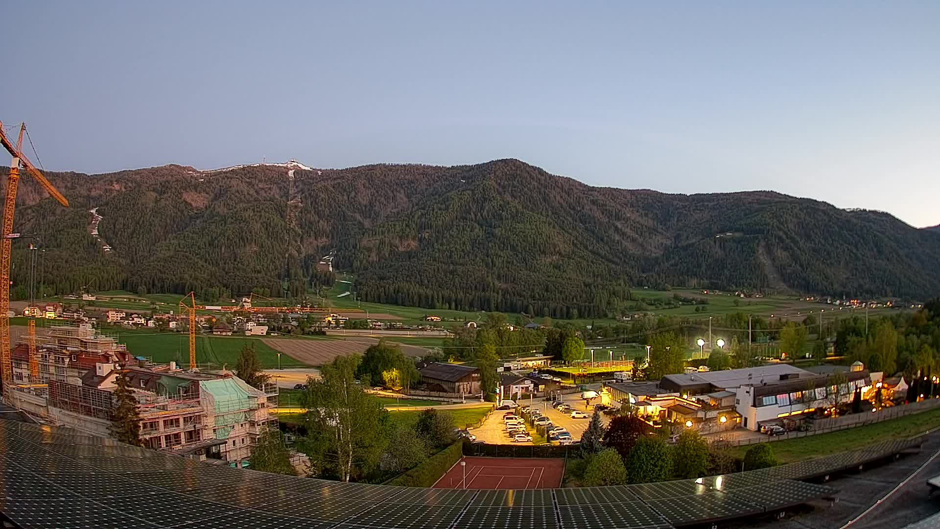 Webcam Riscone | Hôtel Olympia | Vue Kronplatz