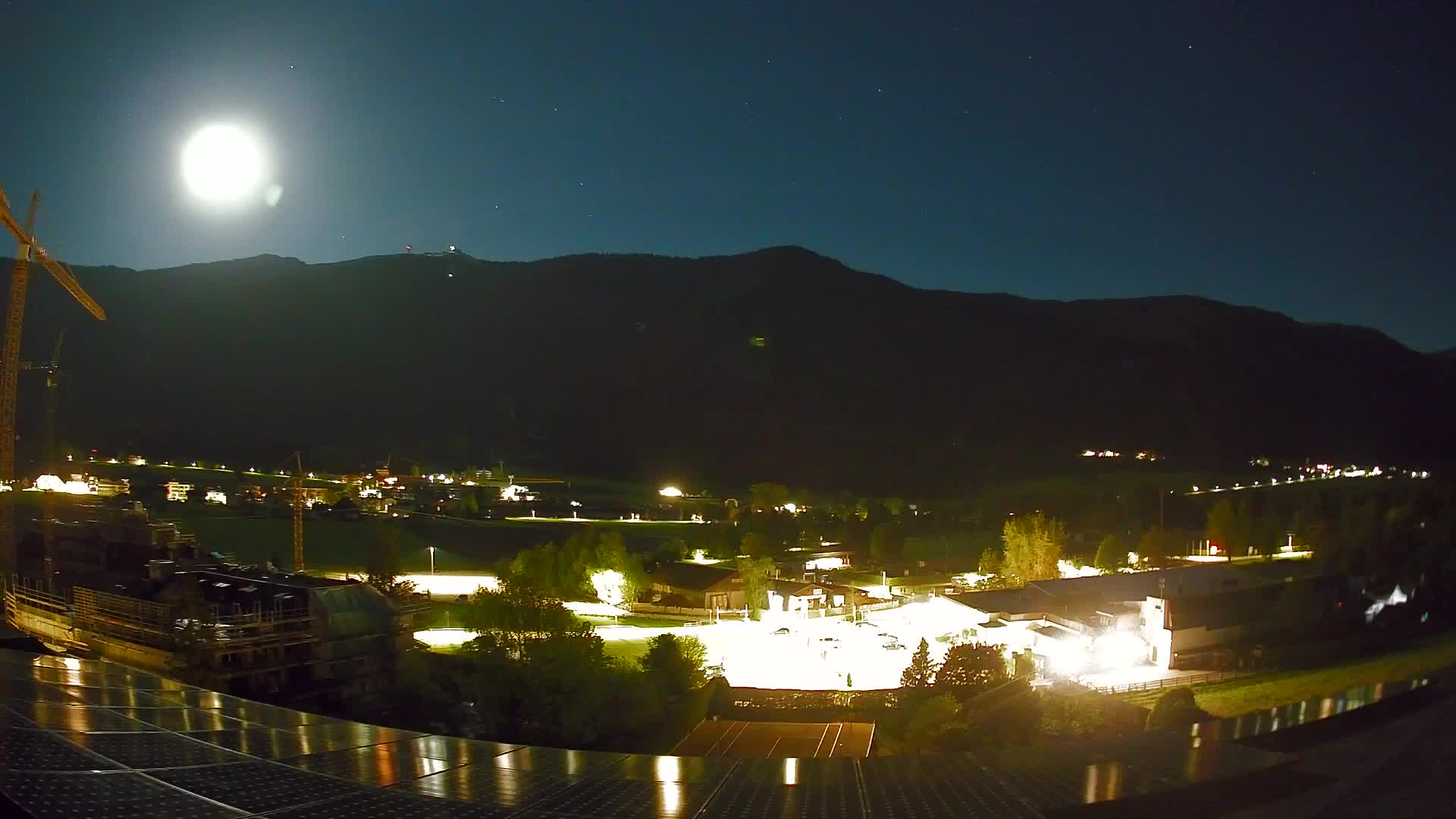 Webcam Riscone | Hotel Olympia | Vista su Plan de Corones