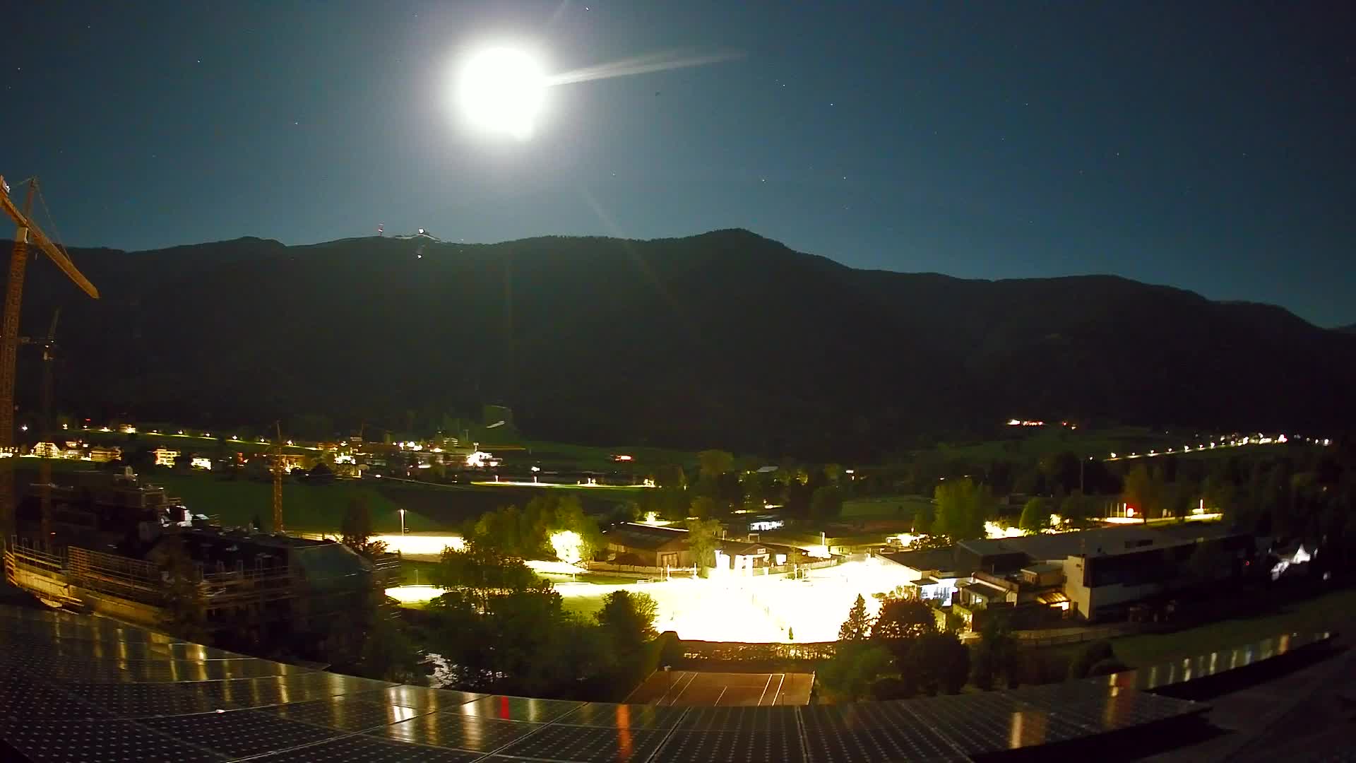 Webcam Riscone | Hotel Olympia | Vista Kronplatz