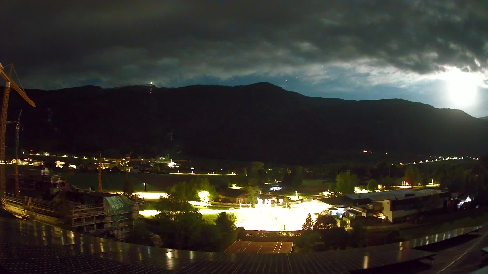 Webcam Riscone | Hotel Olympia | Vista Kronplatz
