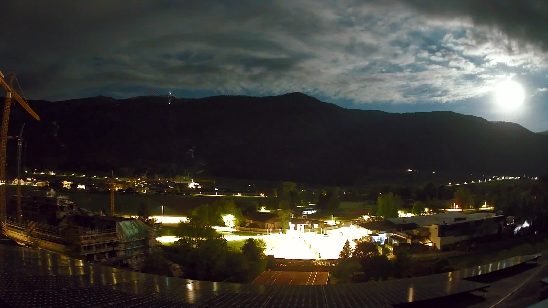 Webcam Riscone | Hotel Olympia | Vista su Plan de Corones