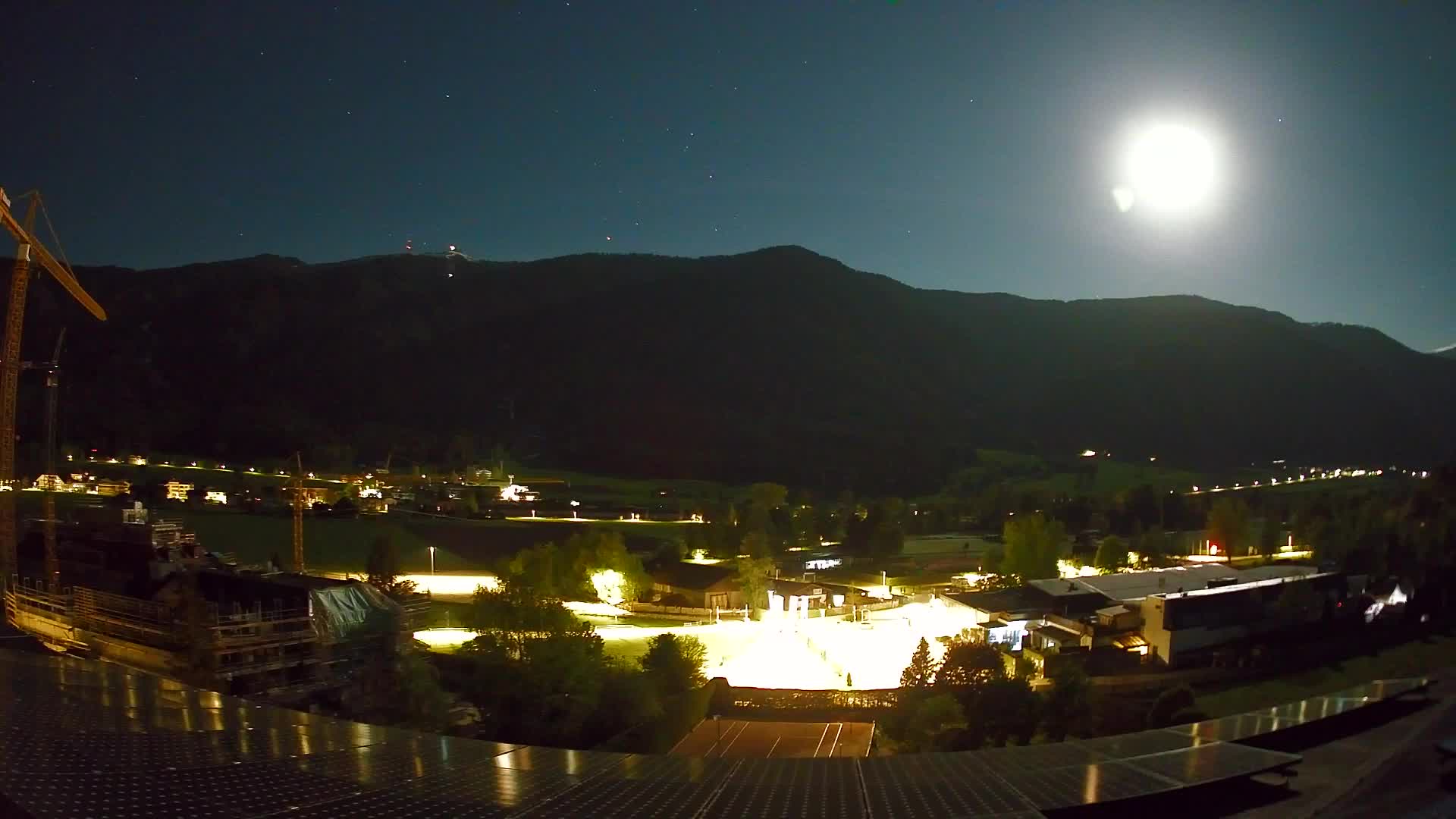 Spletna kamera Riscone | Hotel Olympia | Pogled na Kronplatz