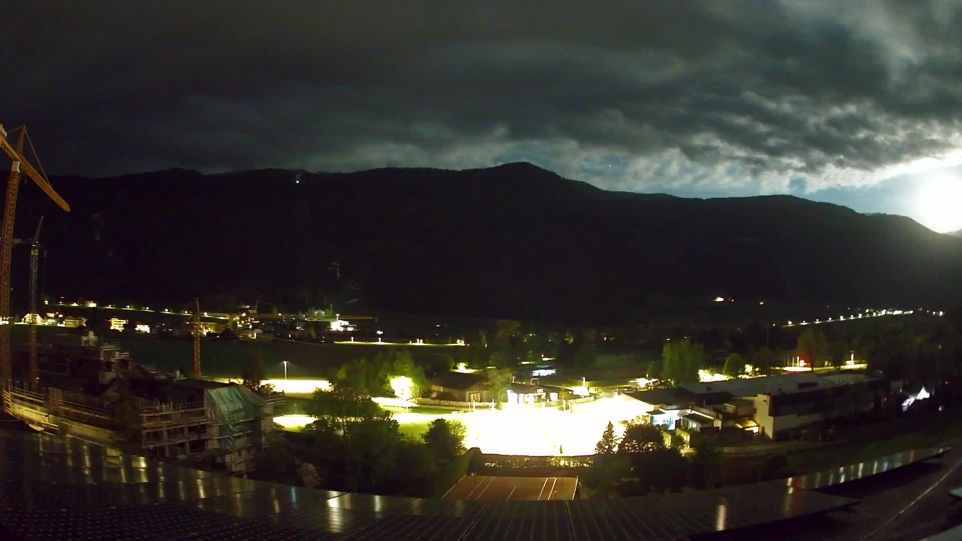 Webcam Riscone | Hotel Olympia | Vista su Plan de Corones