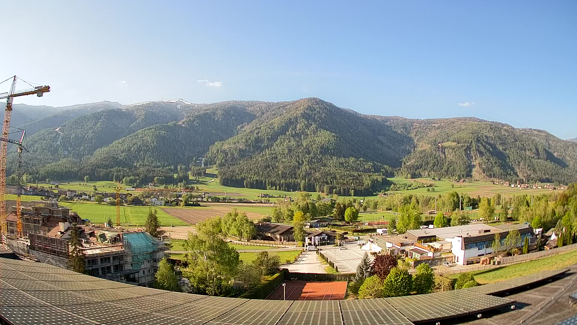 Webcam Riscone | Hôtel Olympia | Vue Kronplatz
