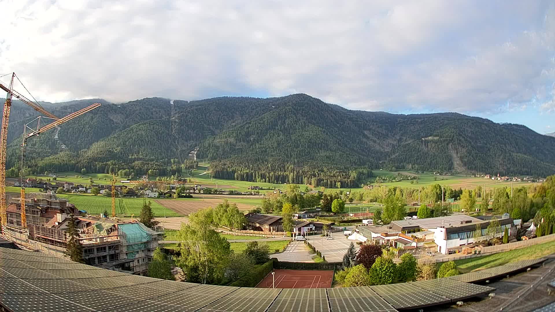 Webcam Riscone | Hotel Olympia | Kronplatz view